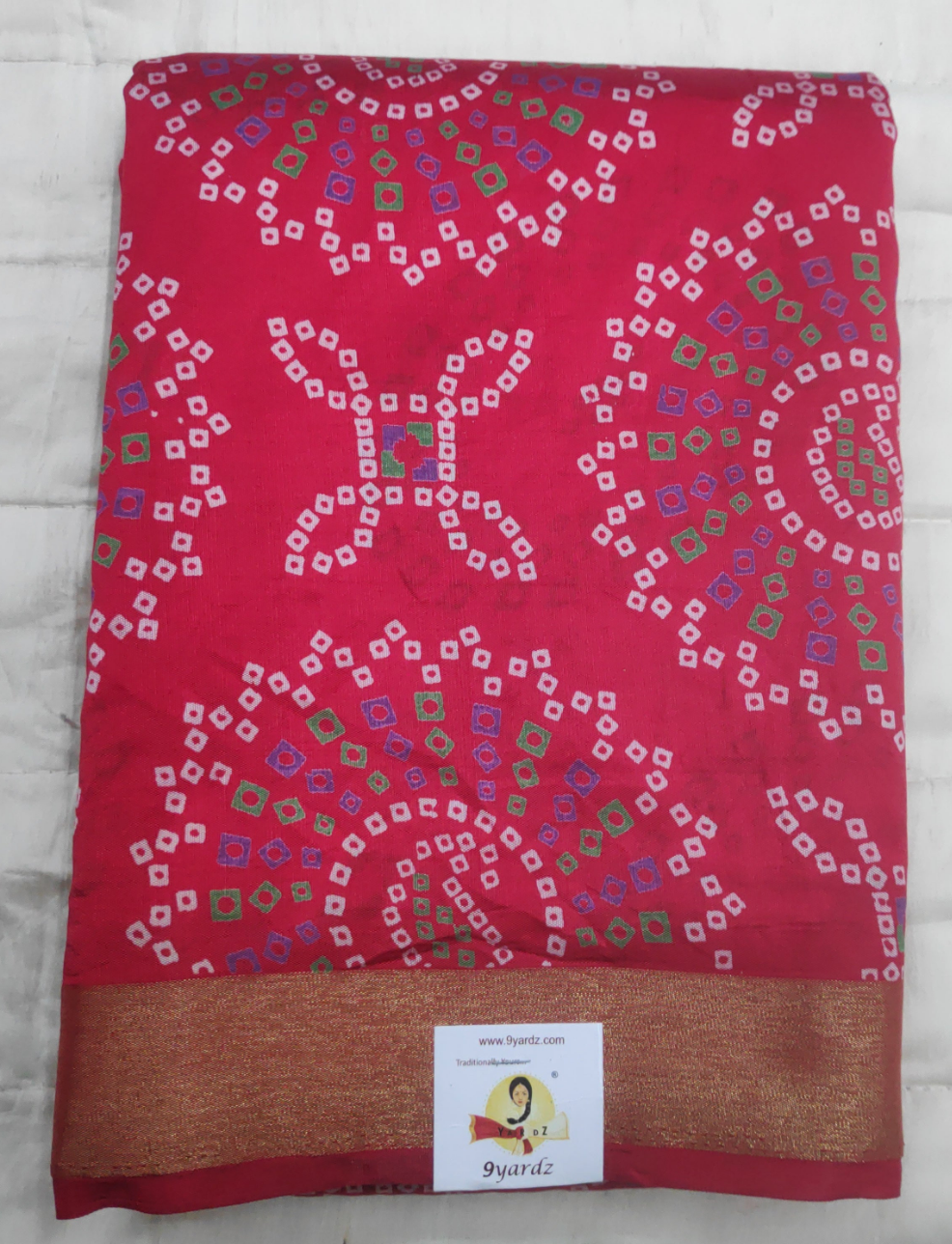 Printed Silk 10 yards madisar