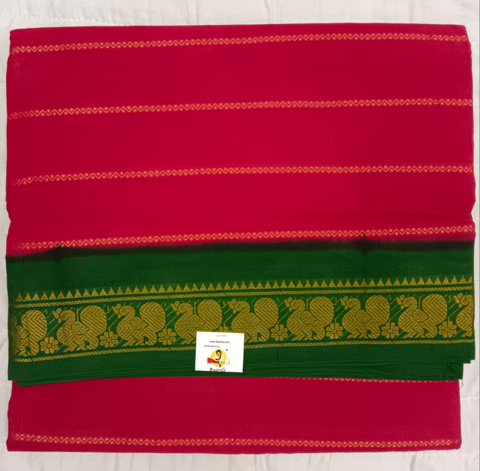 Sungudi cotton 10.5 yards madisar