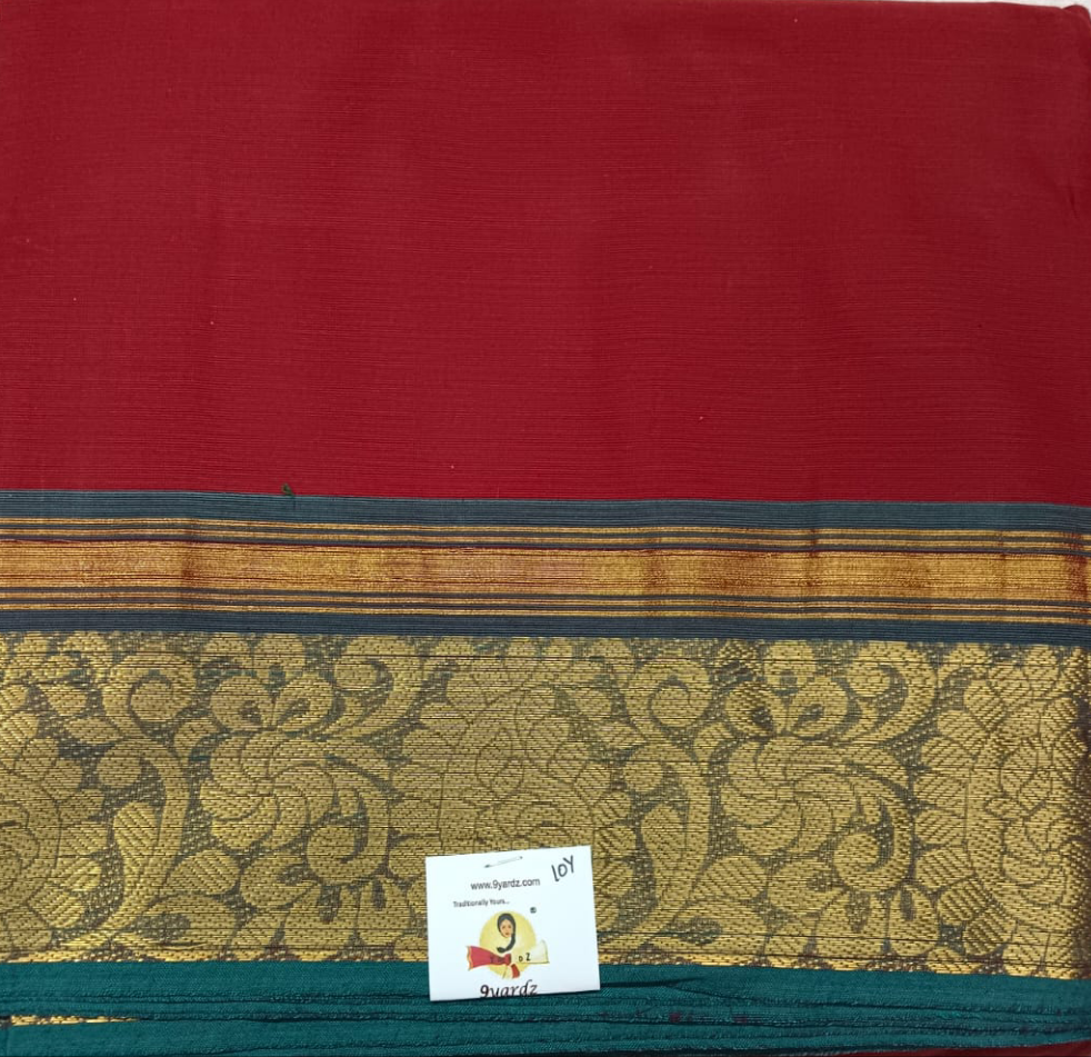Arupukottai cotton 10 yards madisar