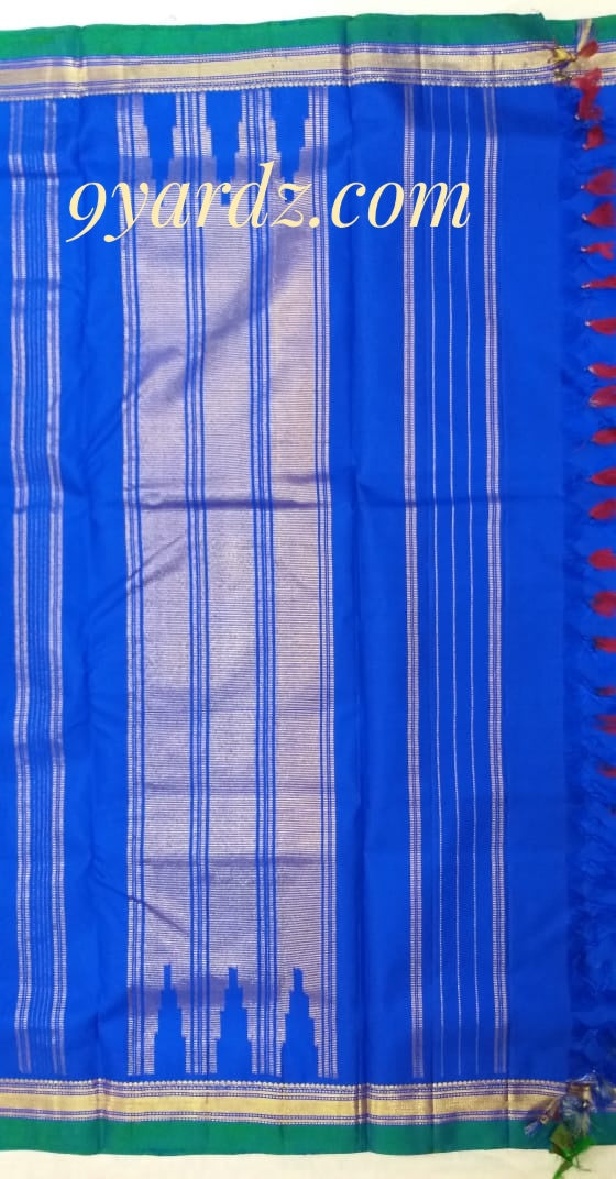 Pure silk Pure jari - 10 yards(madisar)