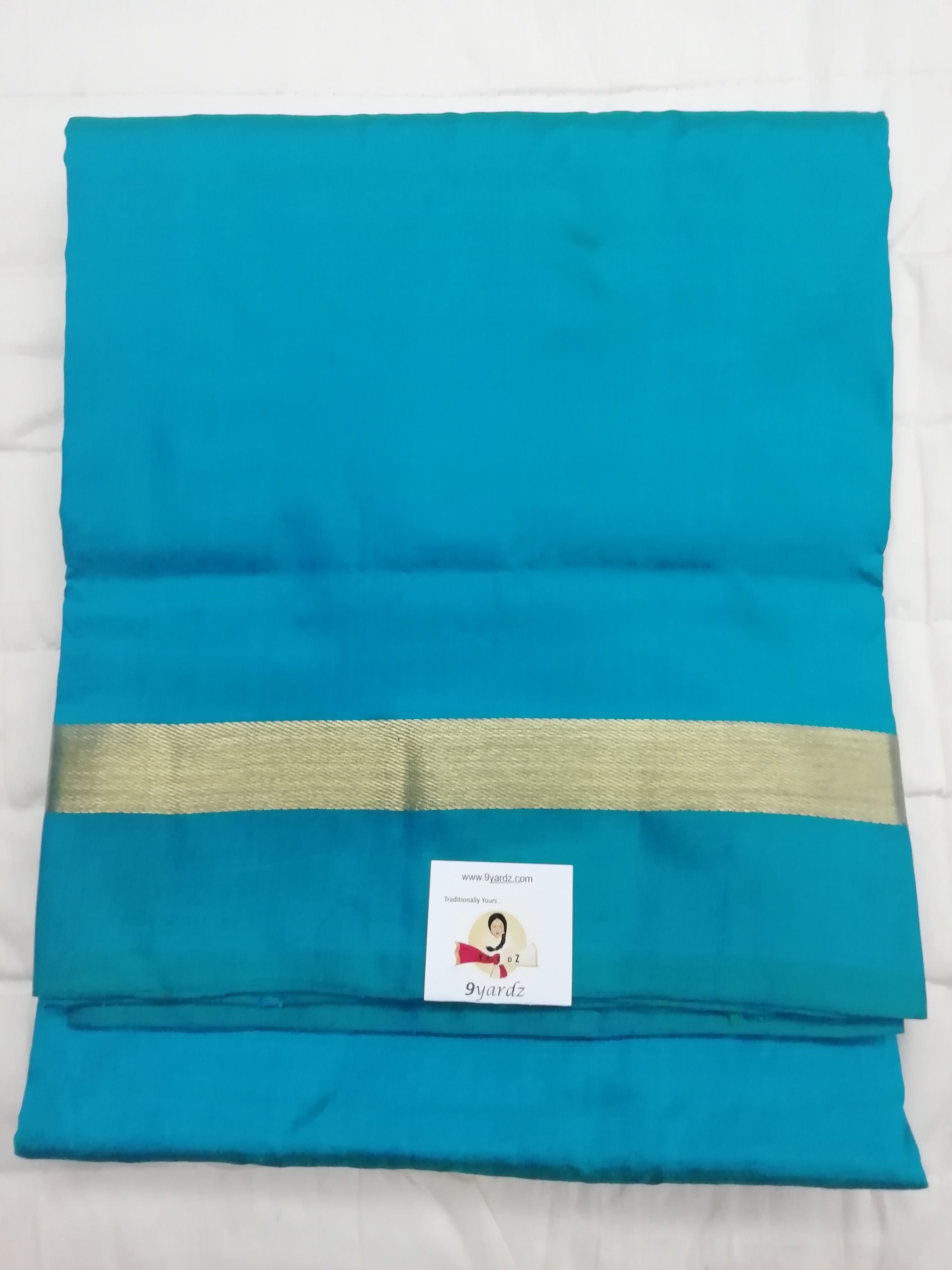 Pure silk 9.5 yardz
