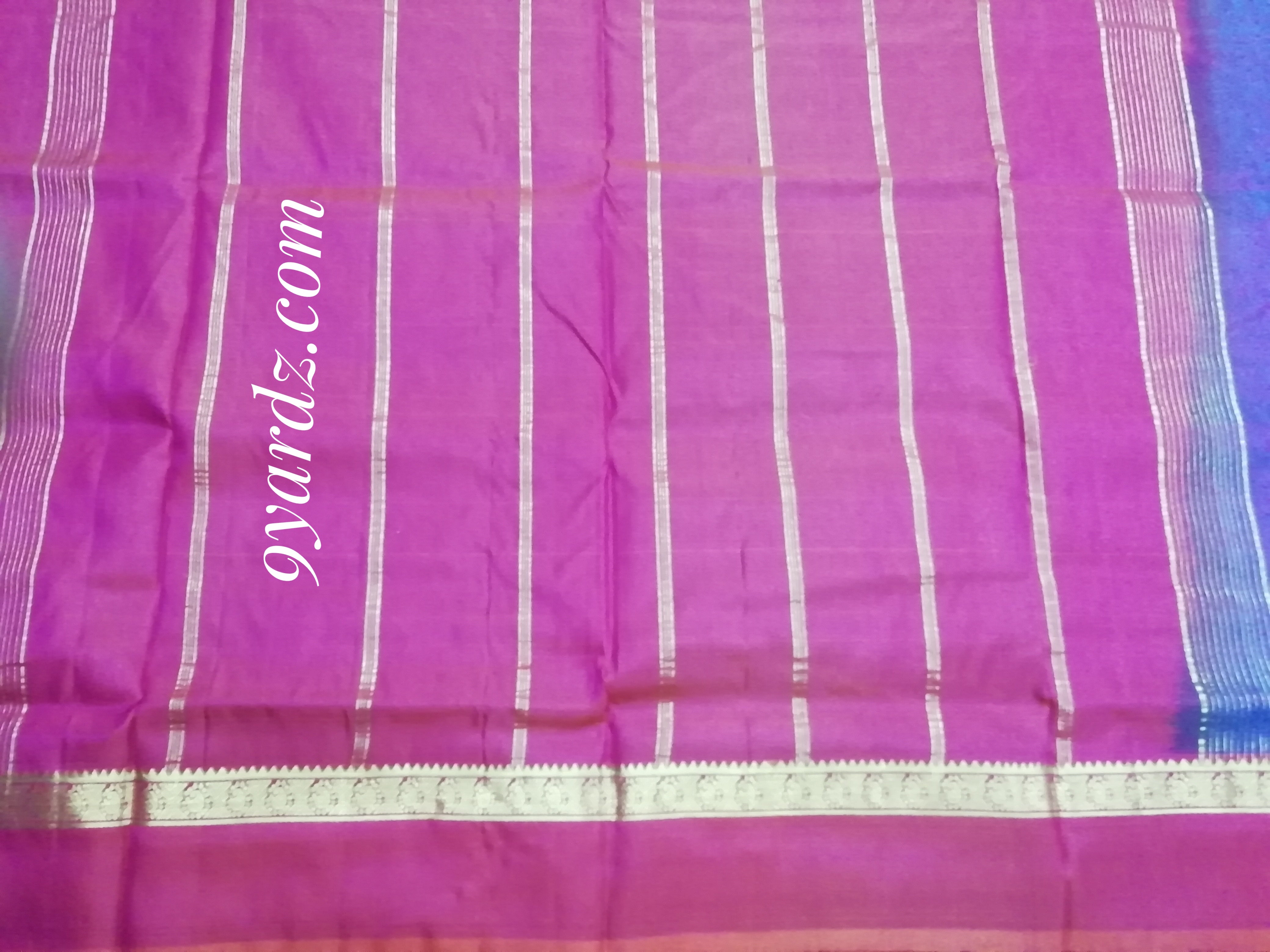 Pure silk 9.5yardz
