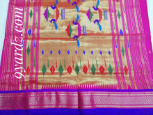 Load image into Gallery viewer, Pure silk paithani 10yardz(madisar)