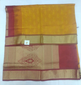 Rich Pallu Silk Cotton 6yardz