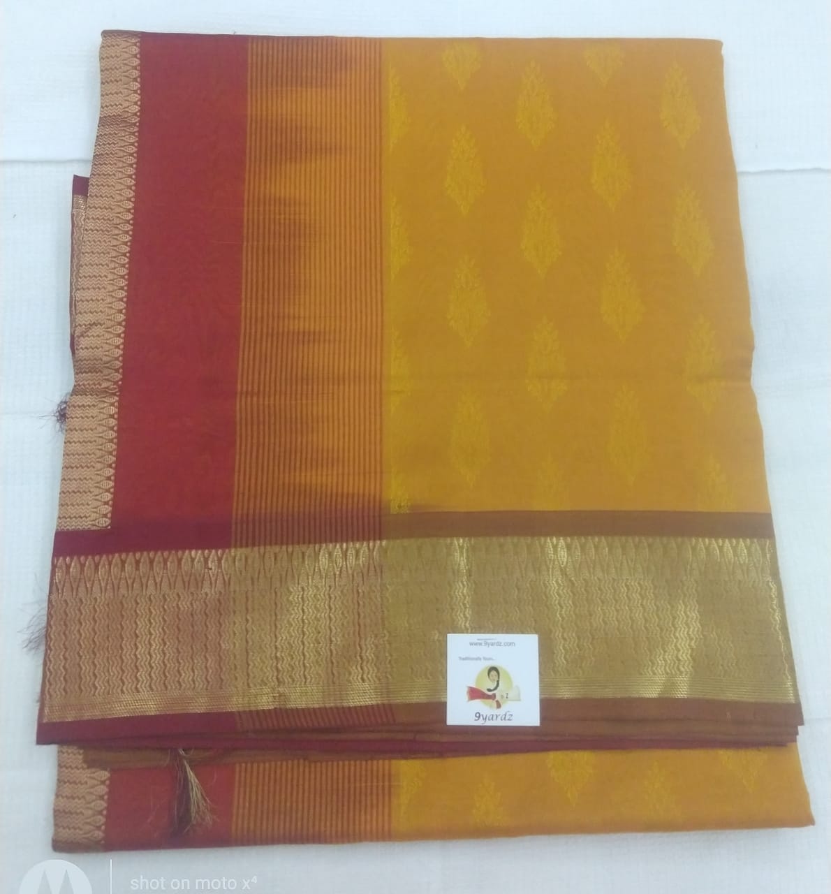 Rich Pallu Silk Cotton 6yardz