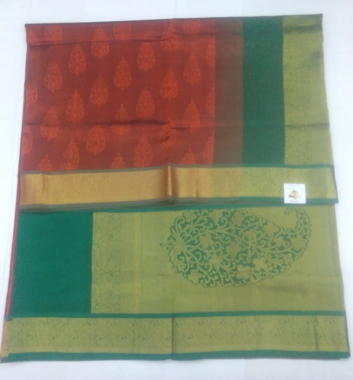 Rich Pallu Silk Cotton 6yardz