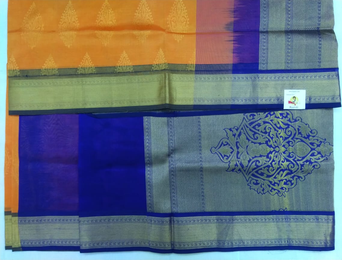 Rich Pallu Silk Cotton 6yardz