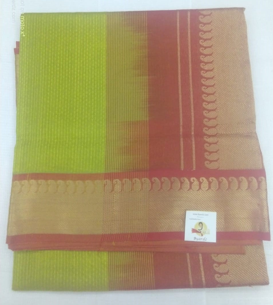 Rich Pallu Silk Cotton 6yardz