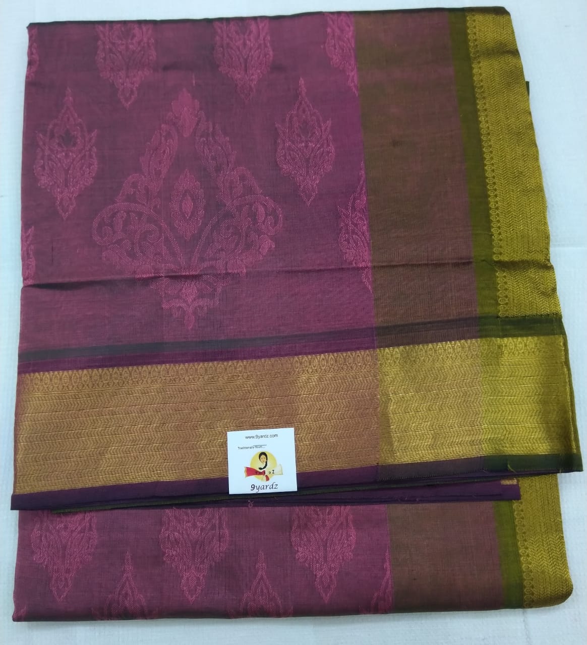 Rich Pallu Silk Cotton 6yardz