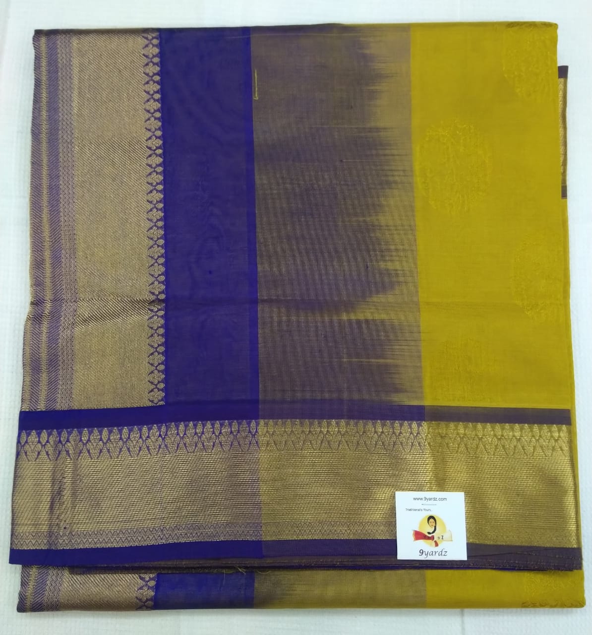 Rich Pallu Silk Cotton 6yardz