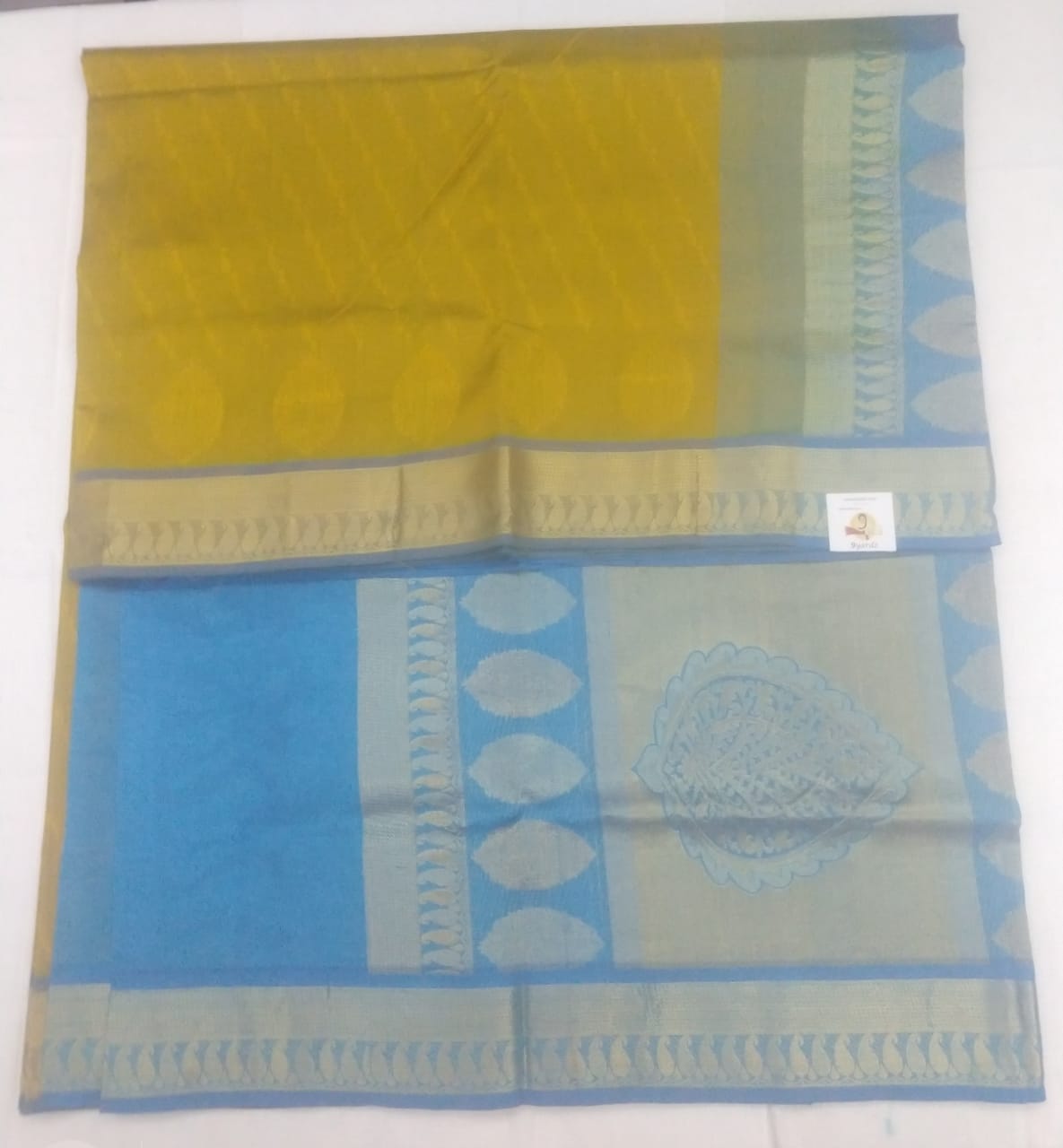 Rich Pallu Silk Cotton 6yardz