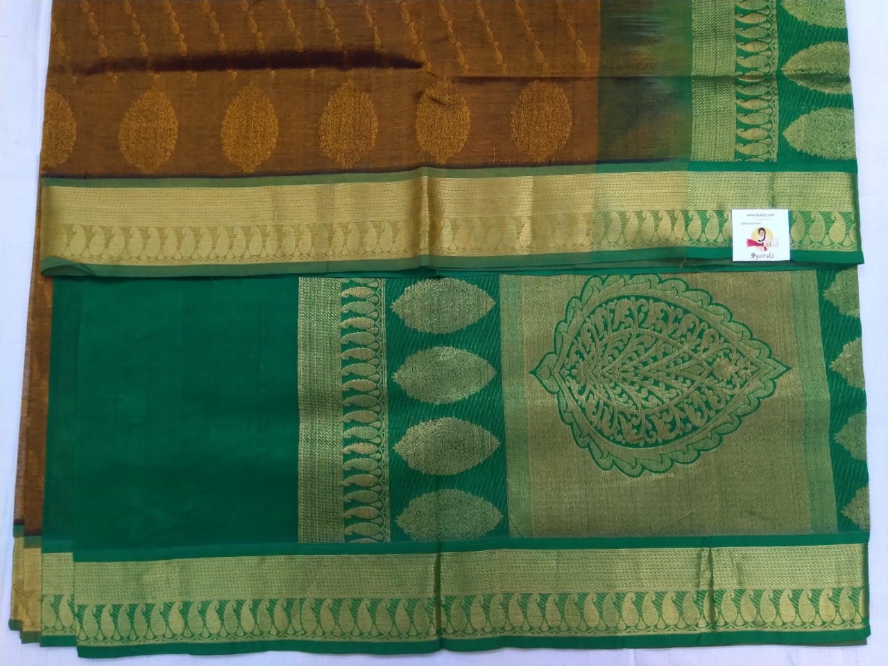 Rich Pallu Silk Cotton 6yardz