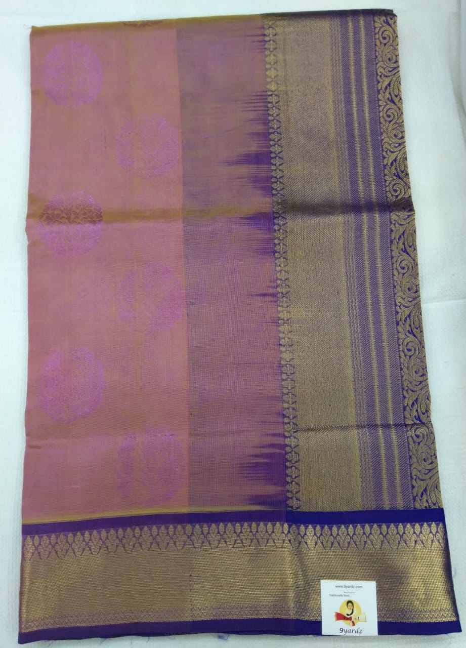 Rich Pallu Silk Cotton 6yardz