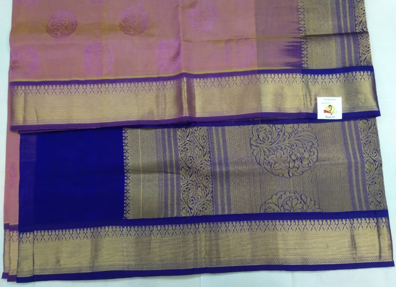 Rich Pallu Silk Cotton 6yardz