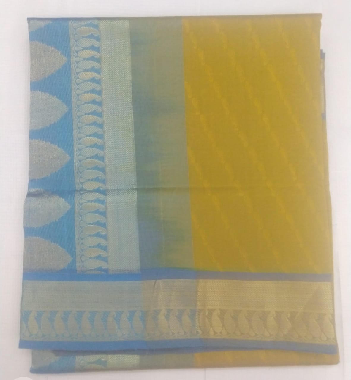Rich Pallu Silk Cotton 6yardz
