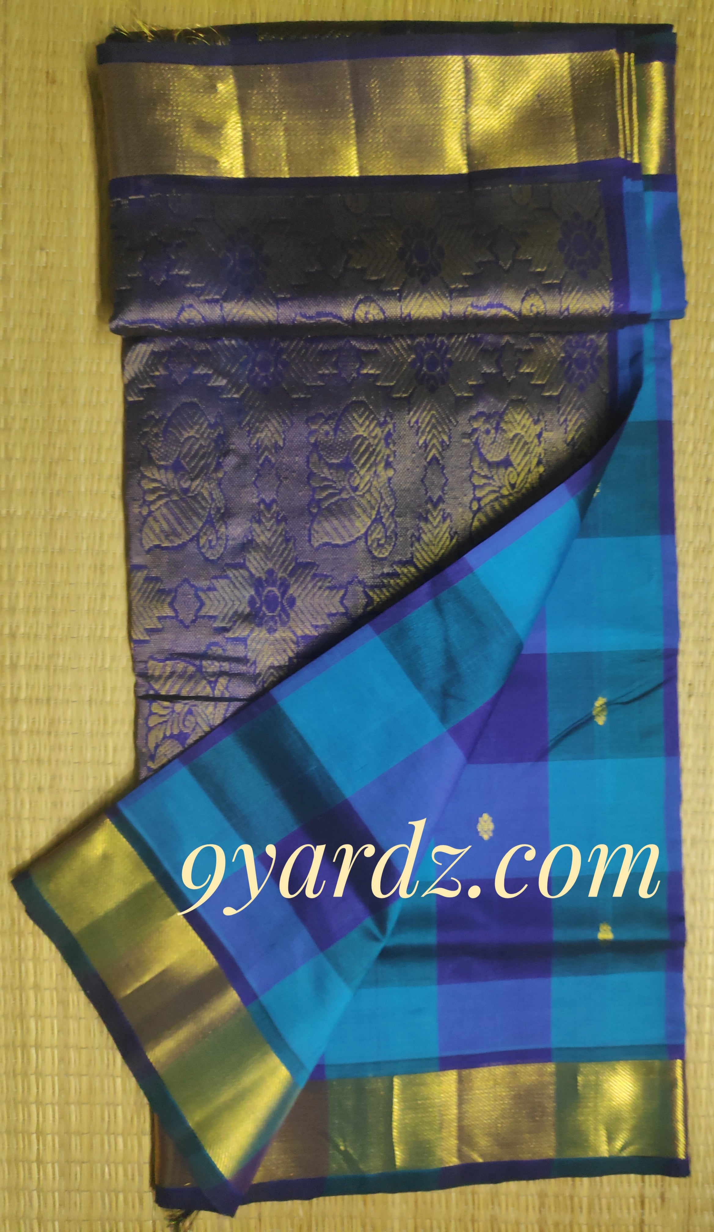 Pure silk cotton 10yardz