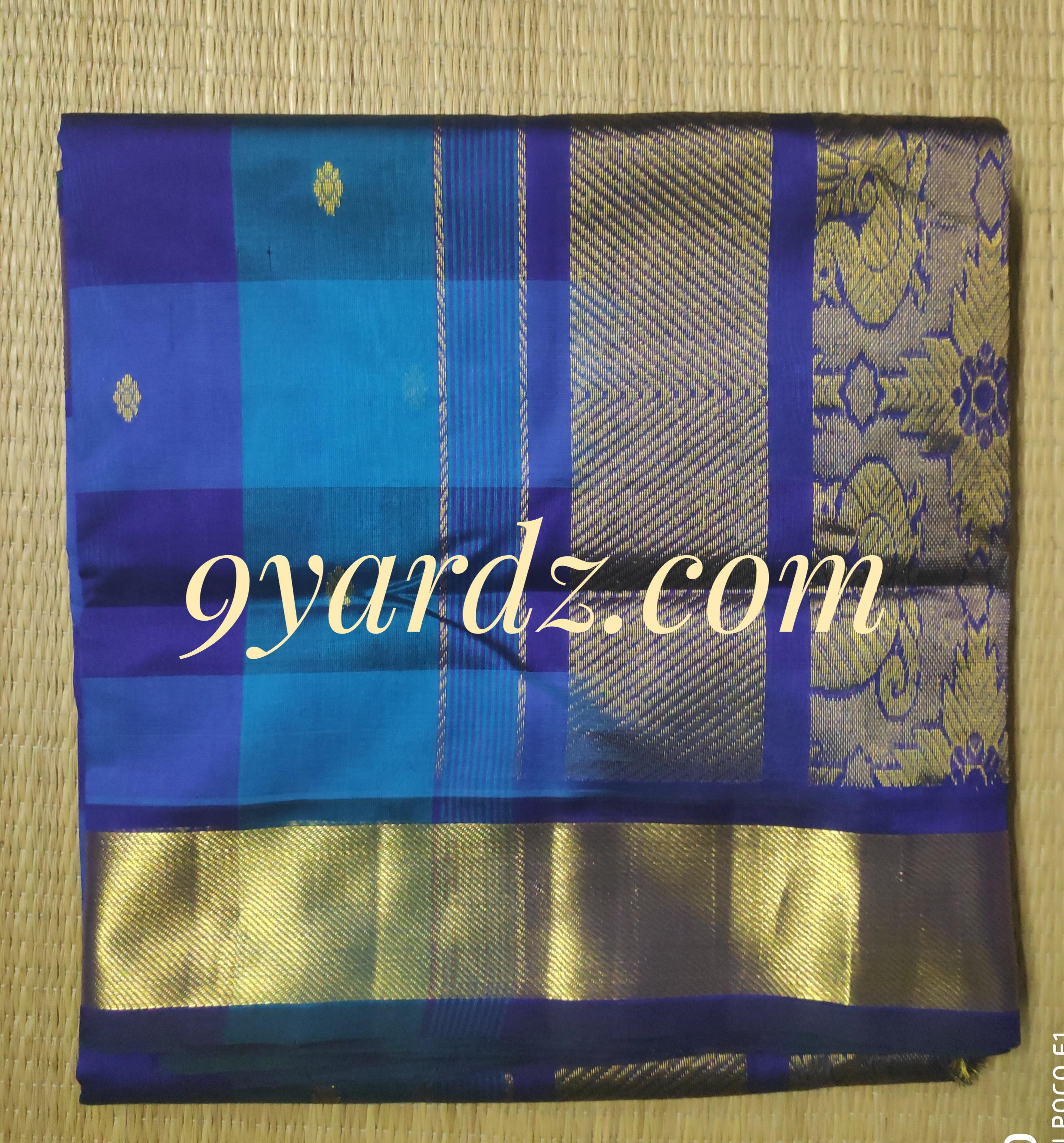 Pure silk cotton 10yardz