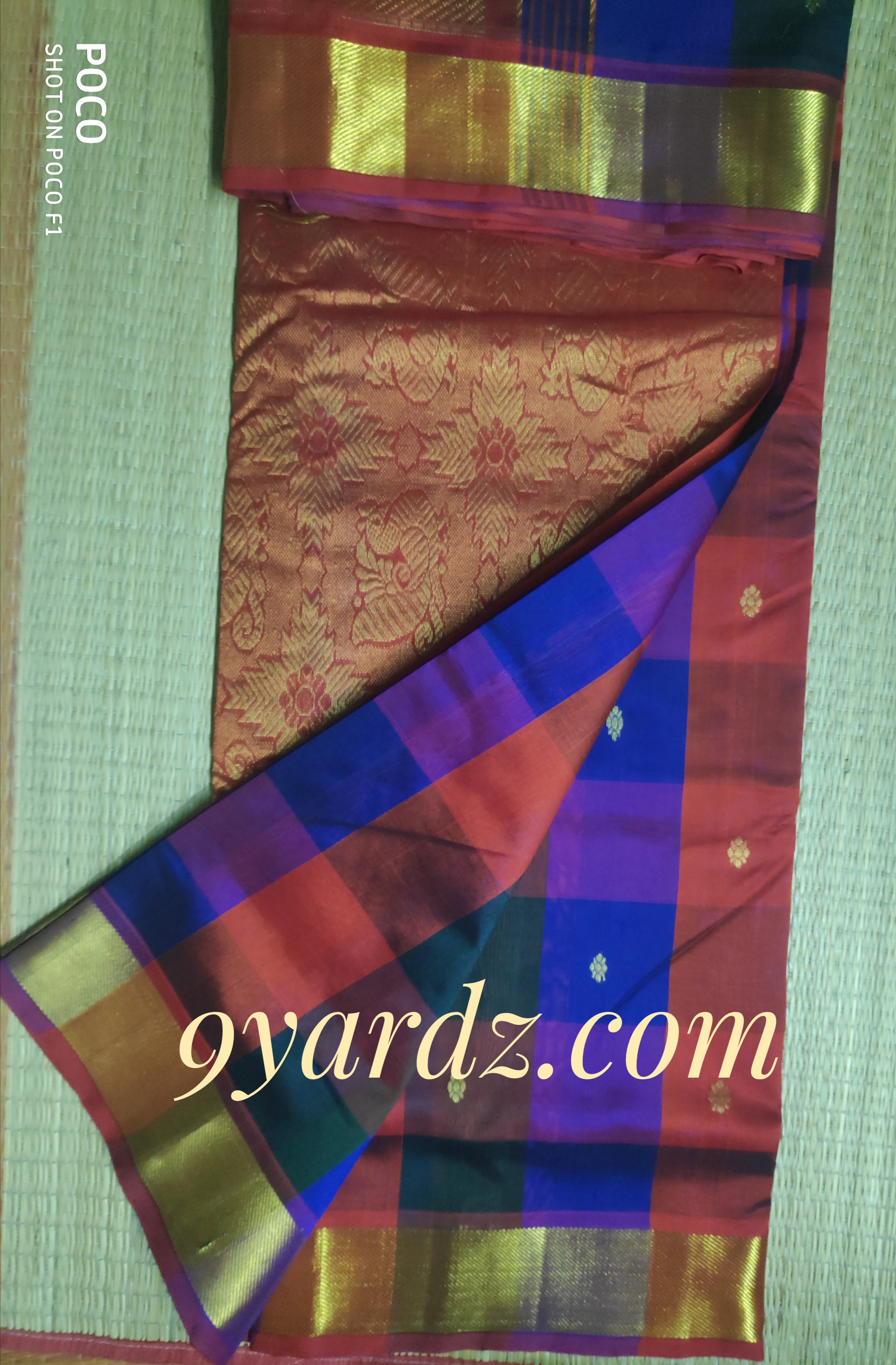 Pure silk cotton 10yardz
