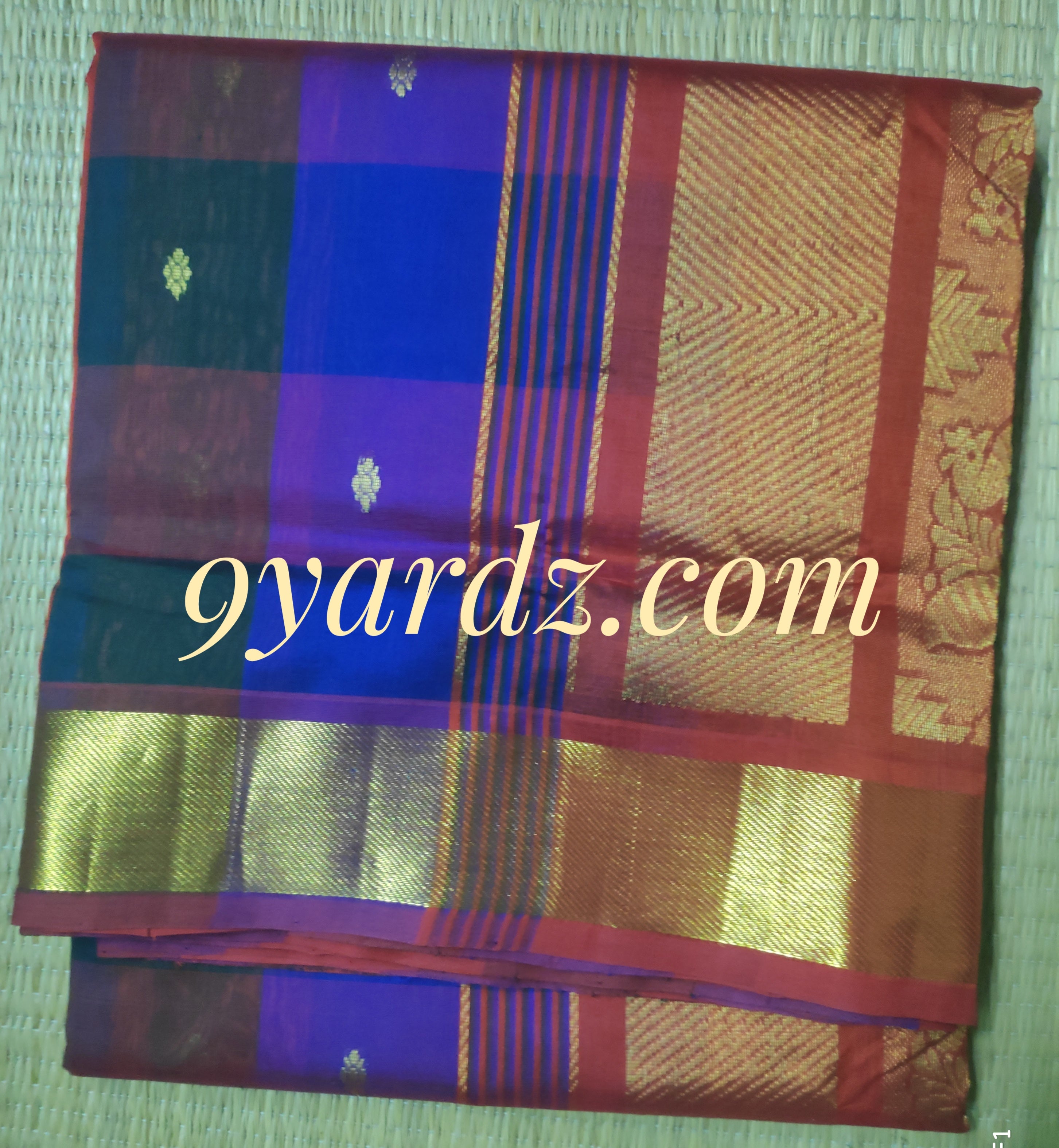 Pure silk cotton 10yardz