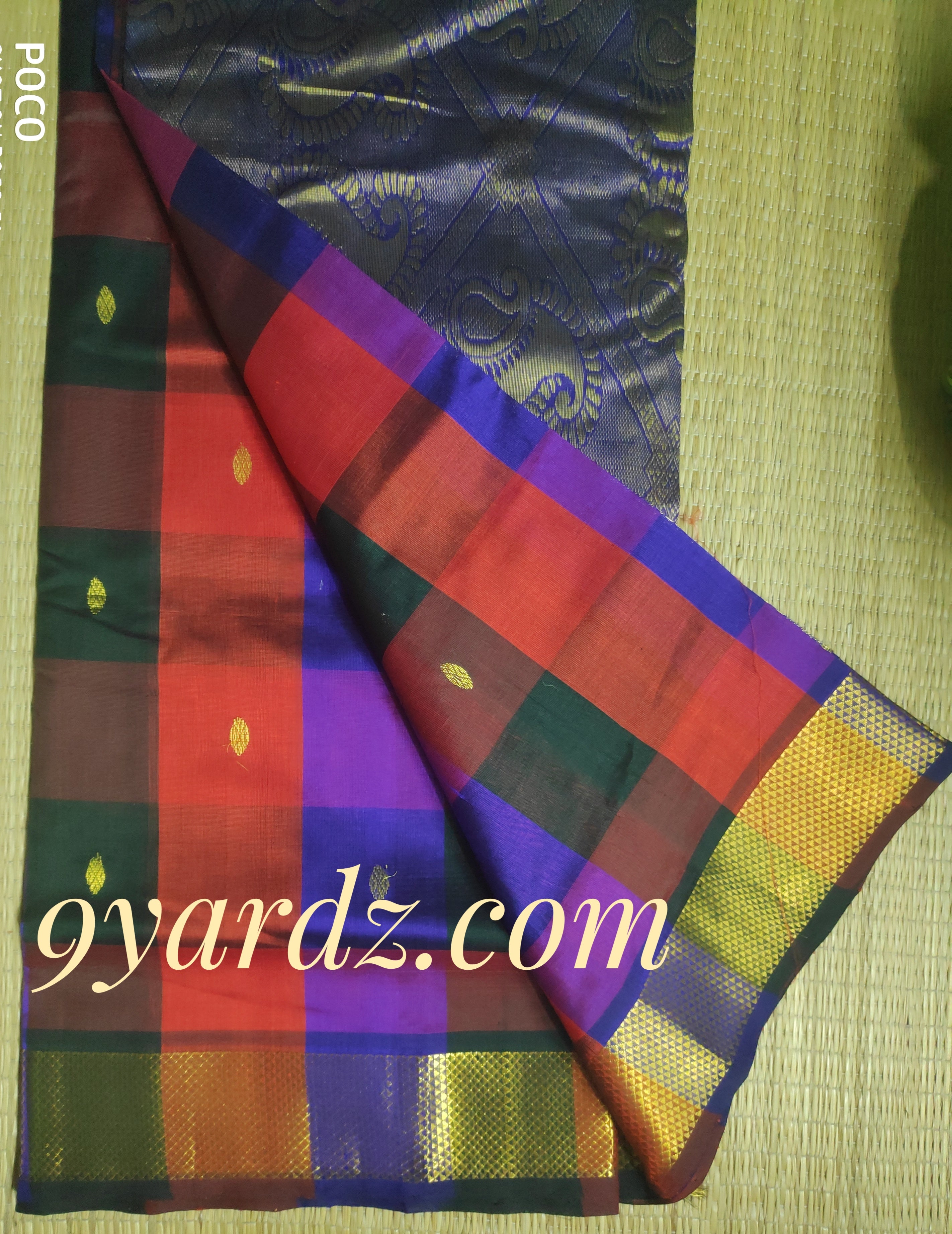 Pure silk cotton 10yardz