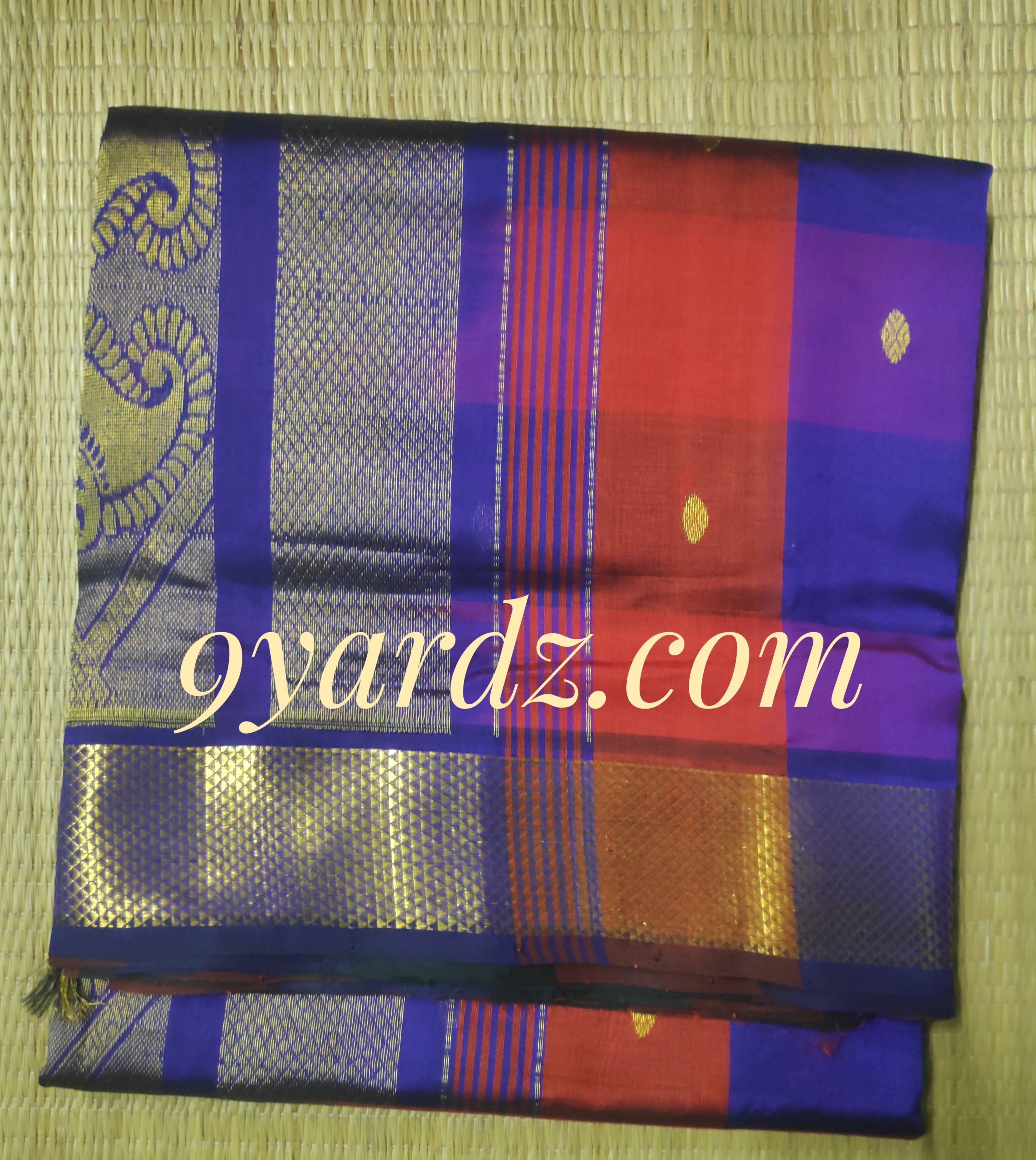 Pure silk cotton 10yardz