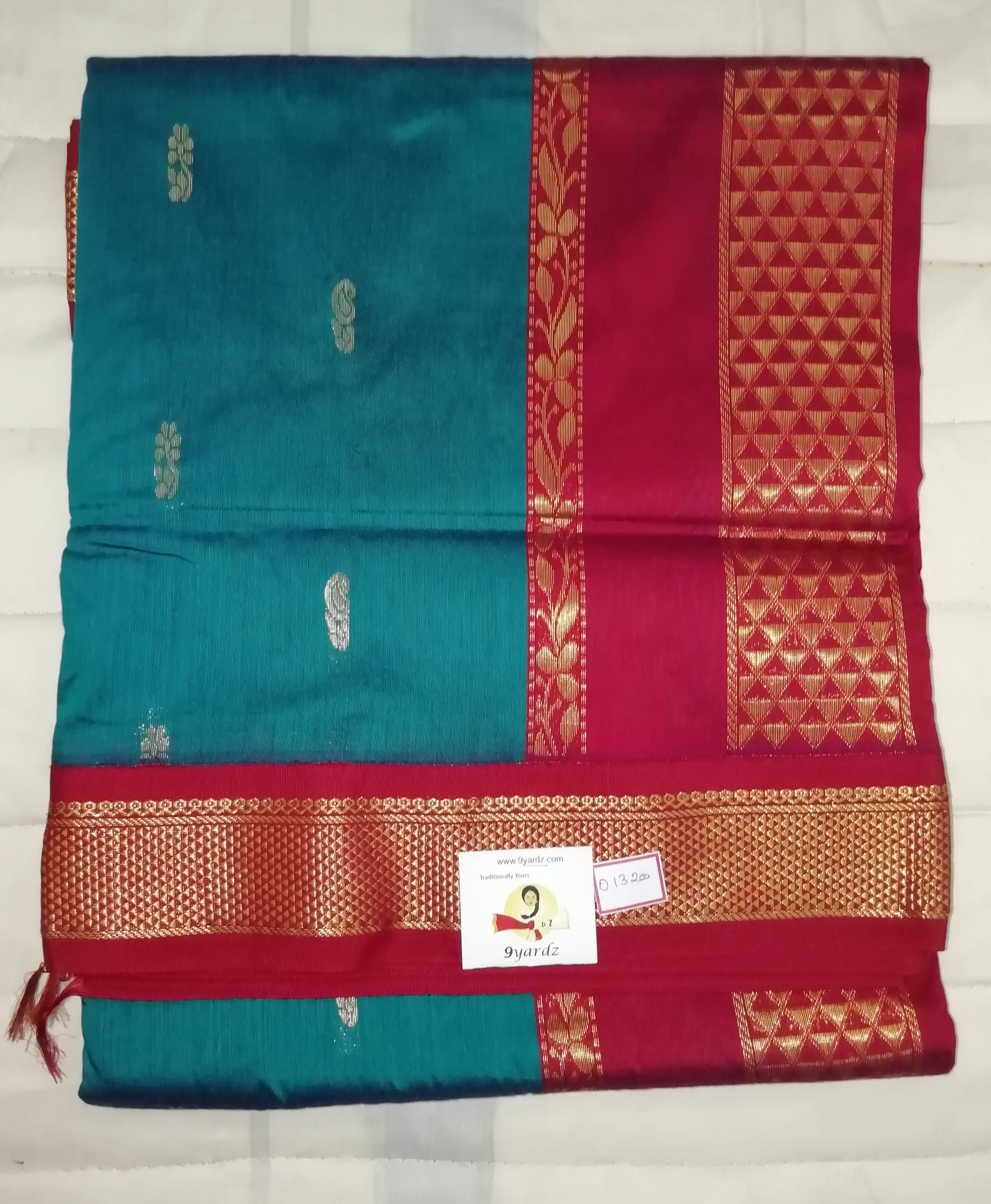 Kalyani cotton 10yardz