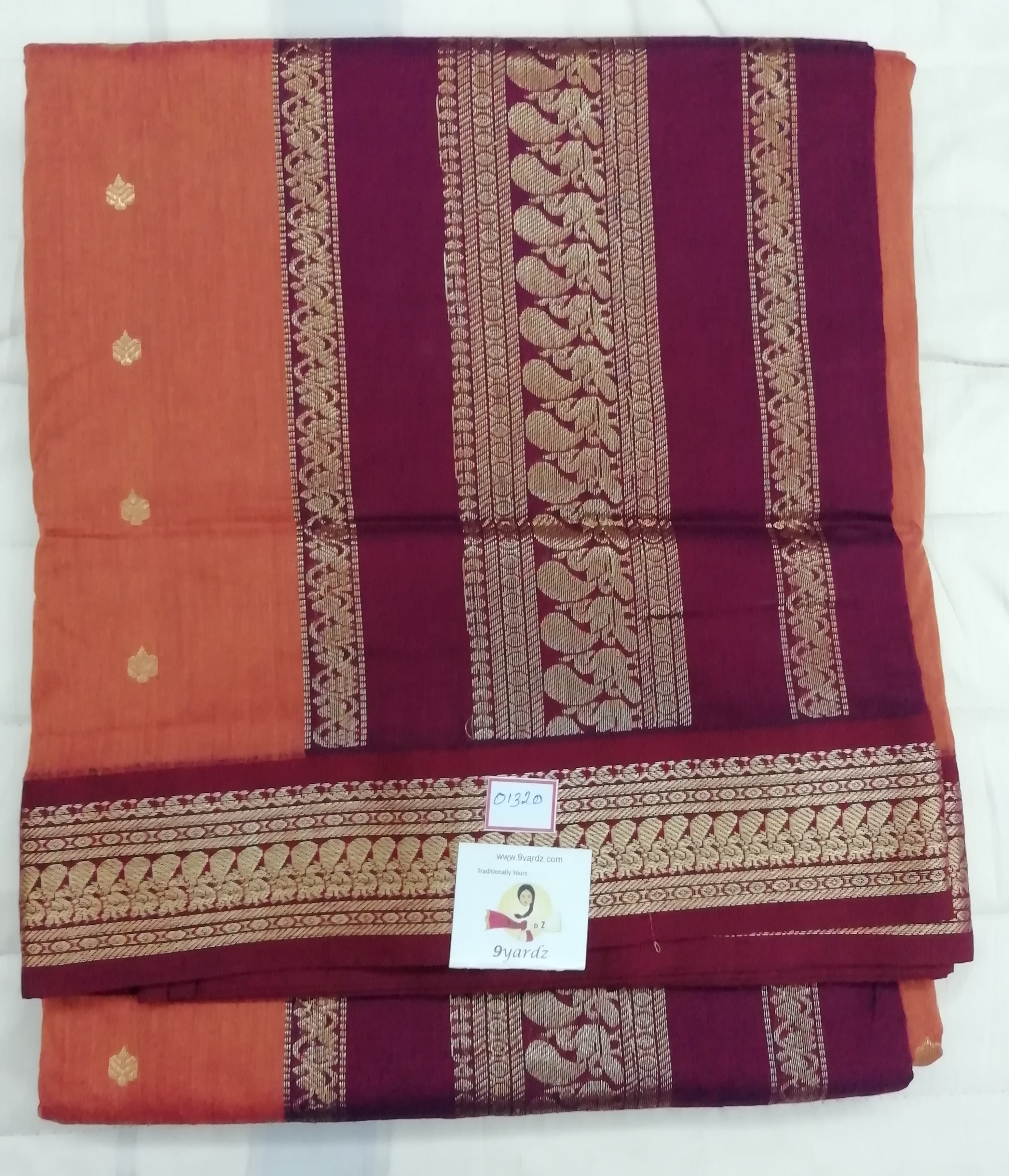 Kalyani cotton 10yardz