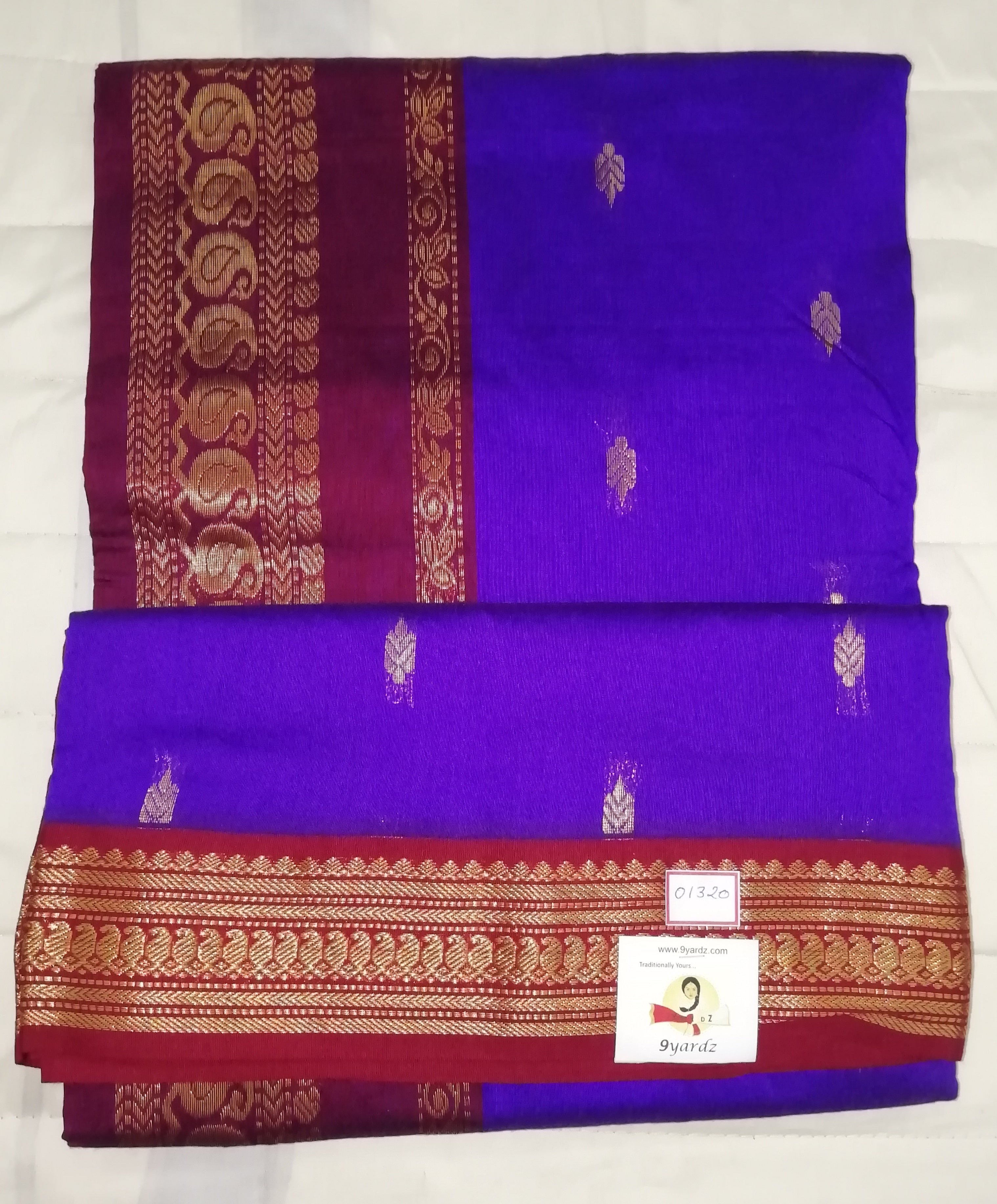 Kalyani cotton 10yardz