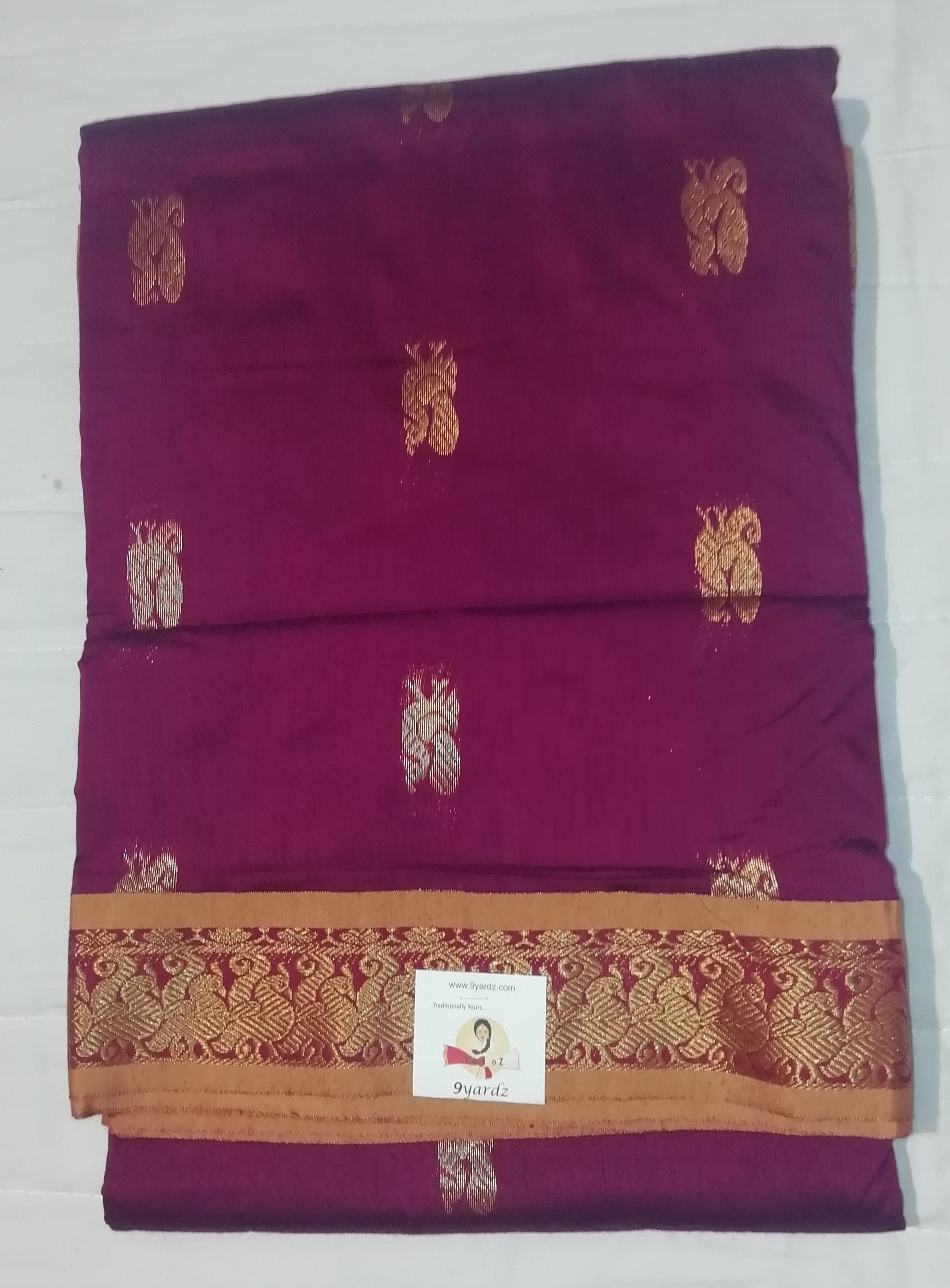 Semi silk cotton - Contrast