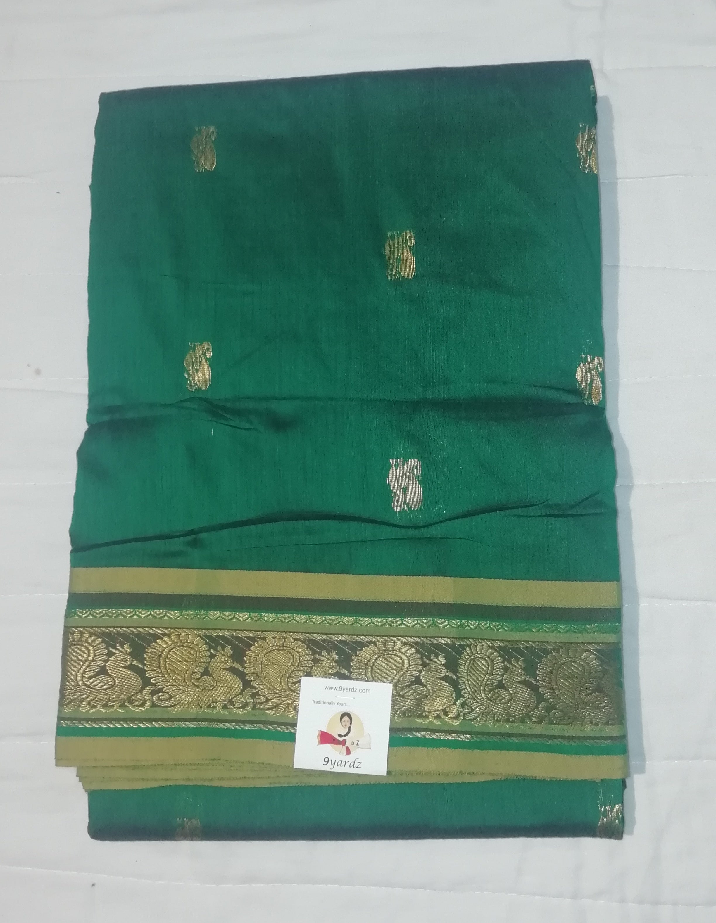 Semi silk cotton - Contrast