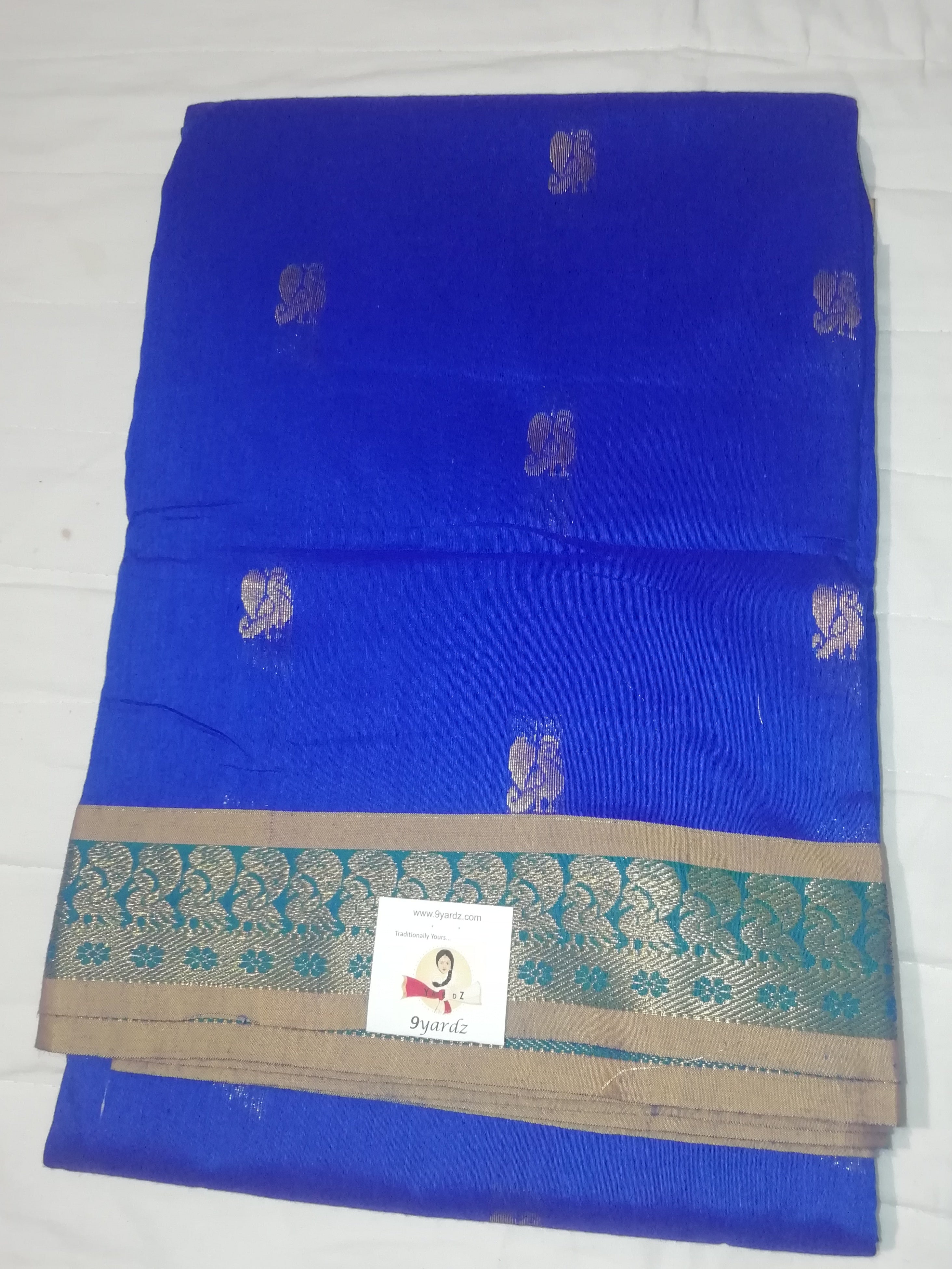 Semi silk cotton - Contrast