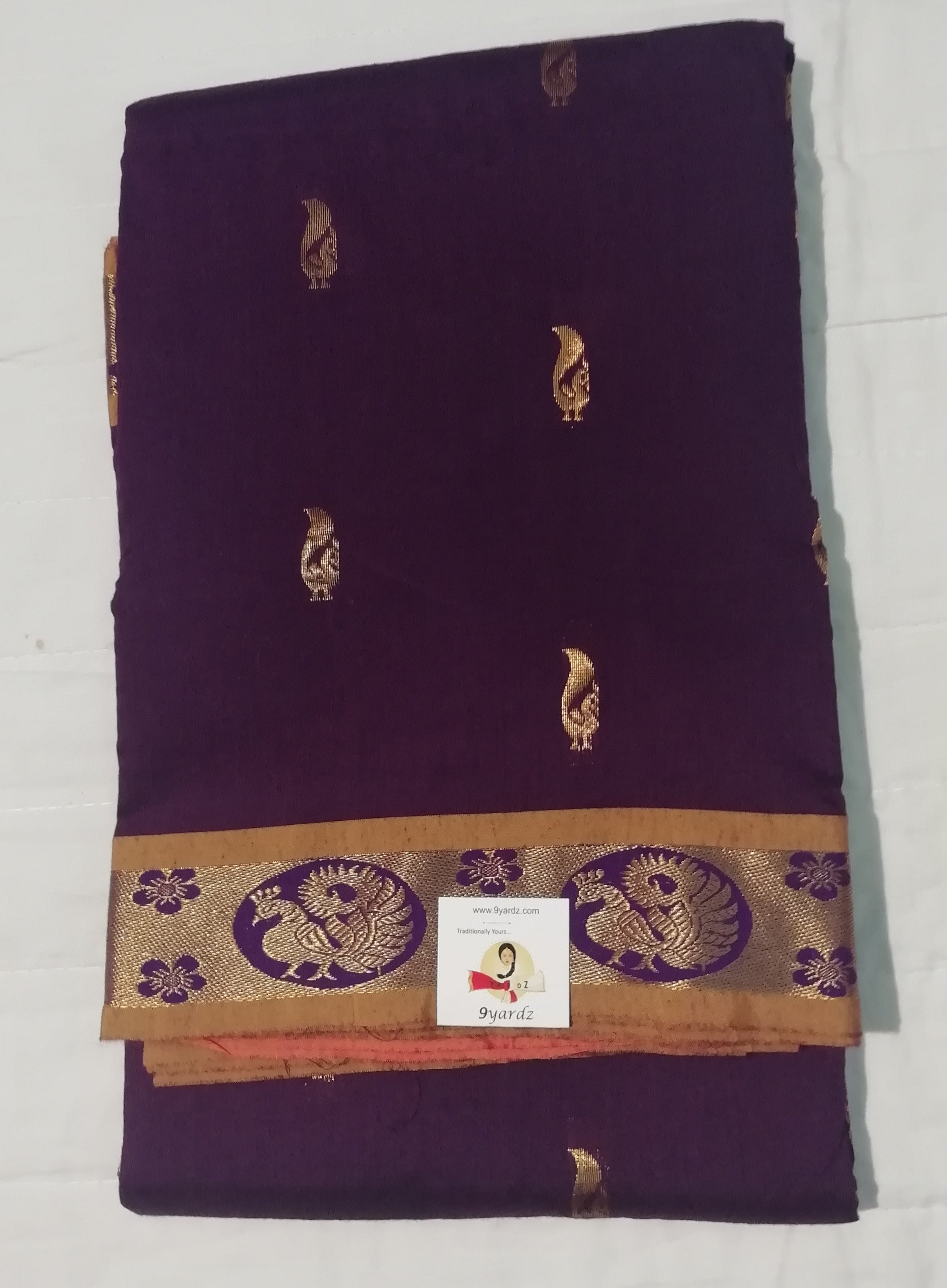 Semi silk cotton - Contrast