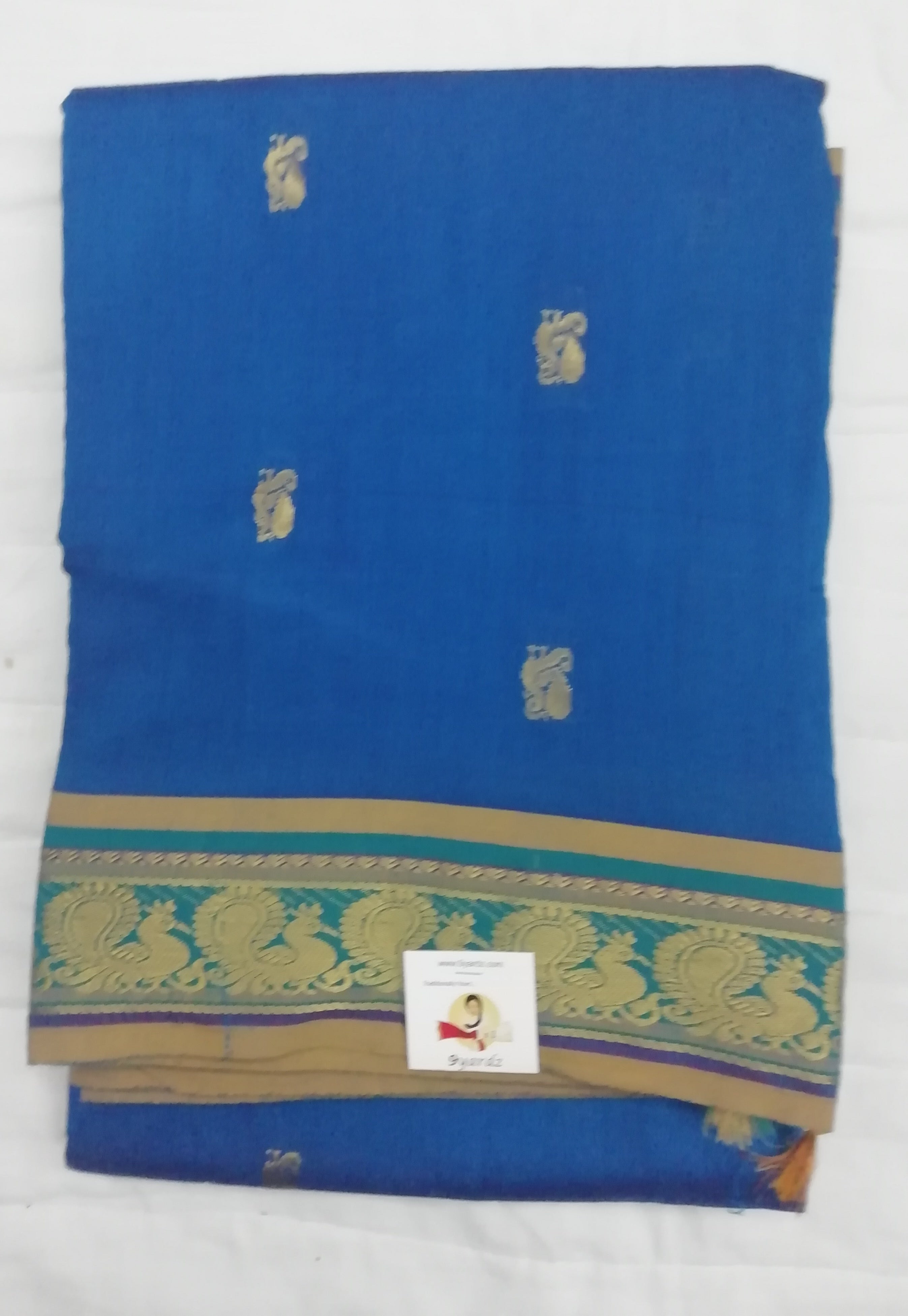 Semi silk cotton - Contrast
