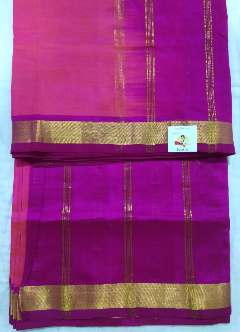Pure silk cotton