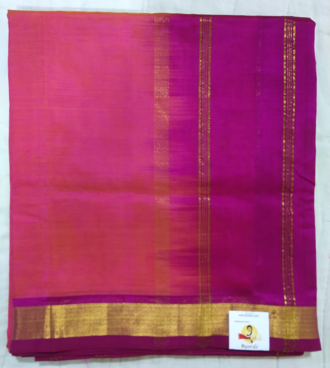 Pure silk cotton
