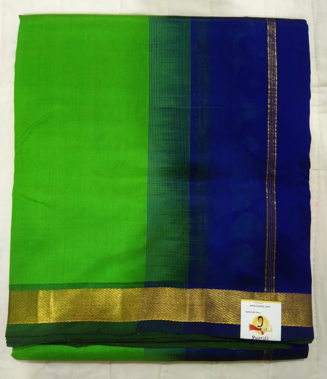 Pure silk cotton