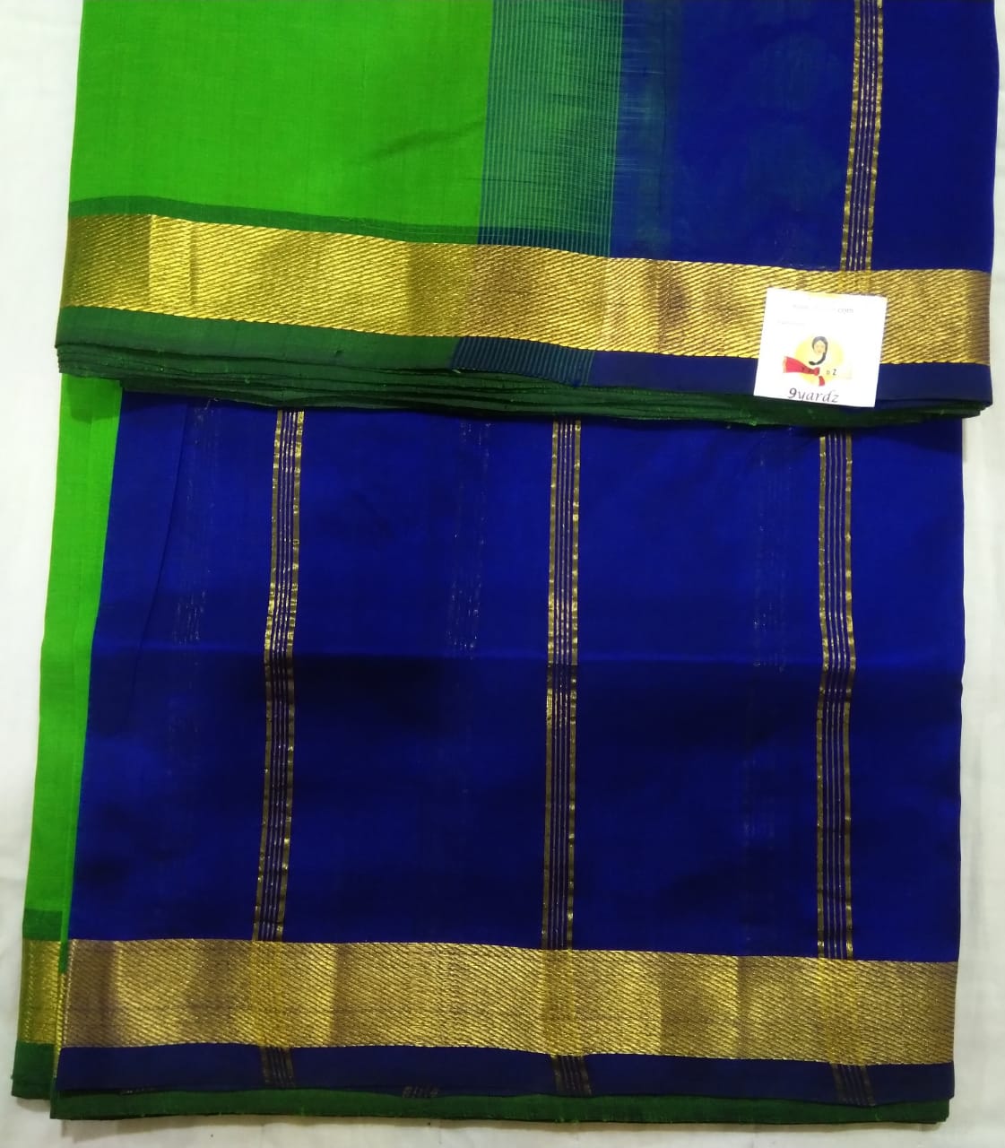 Pure silk cotton