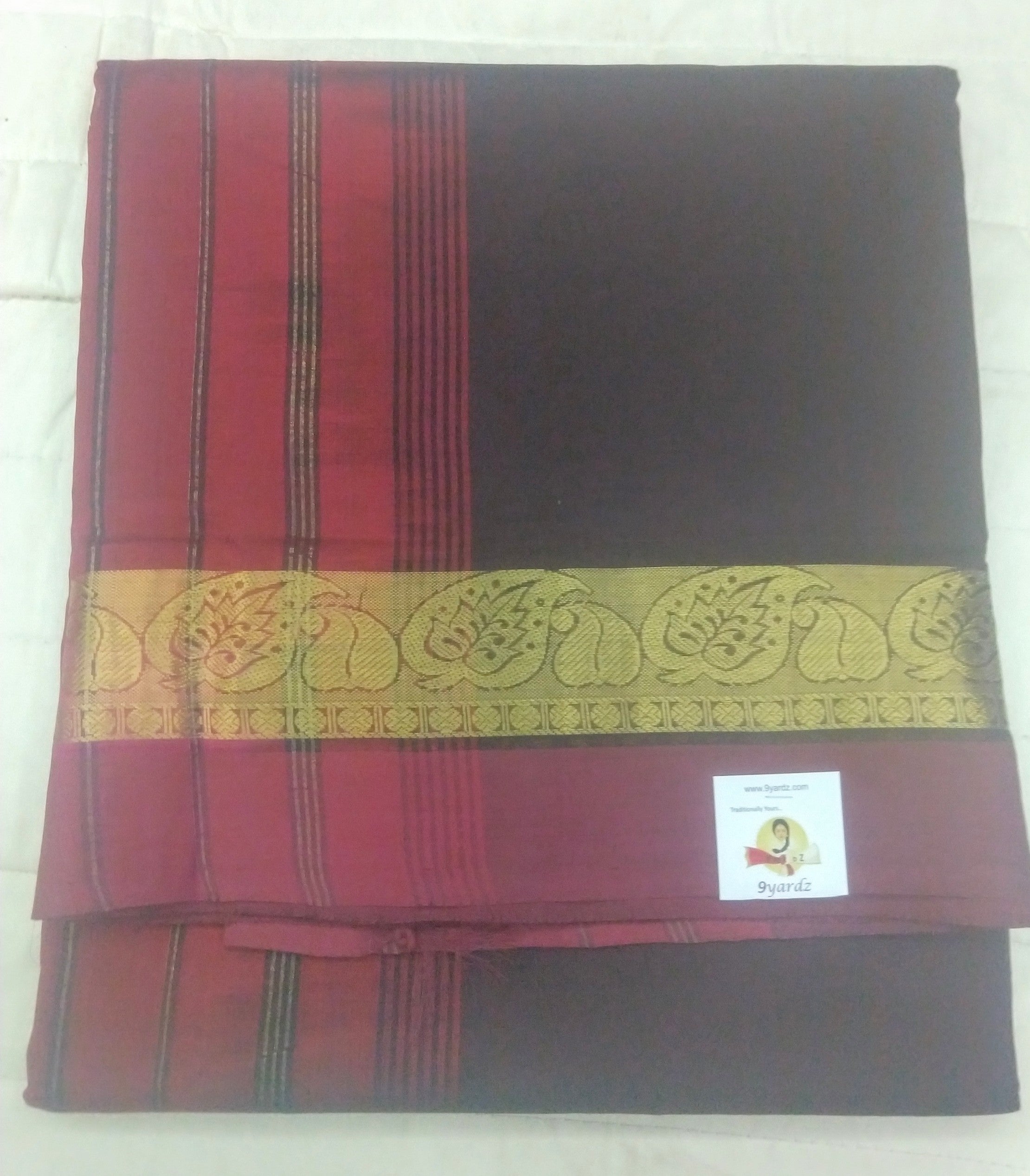 Pure silk cotton 10 yards (madisar)