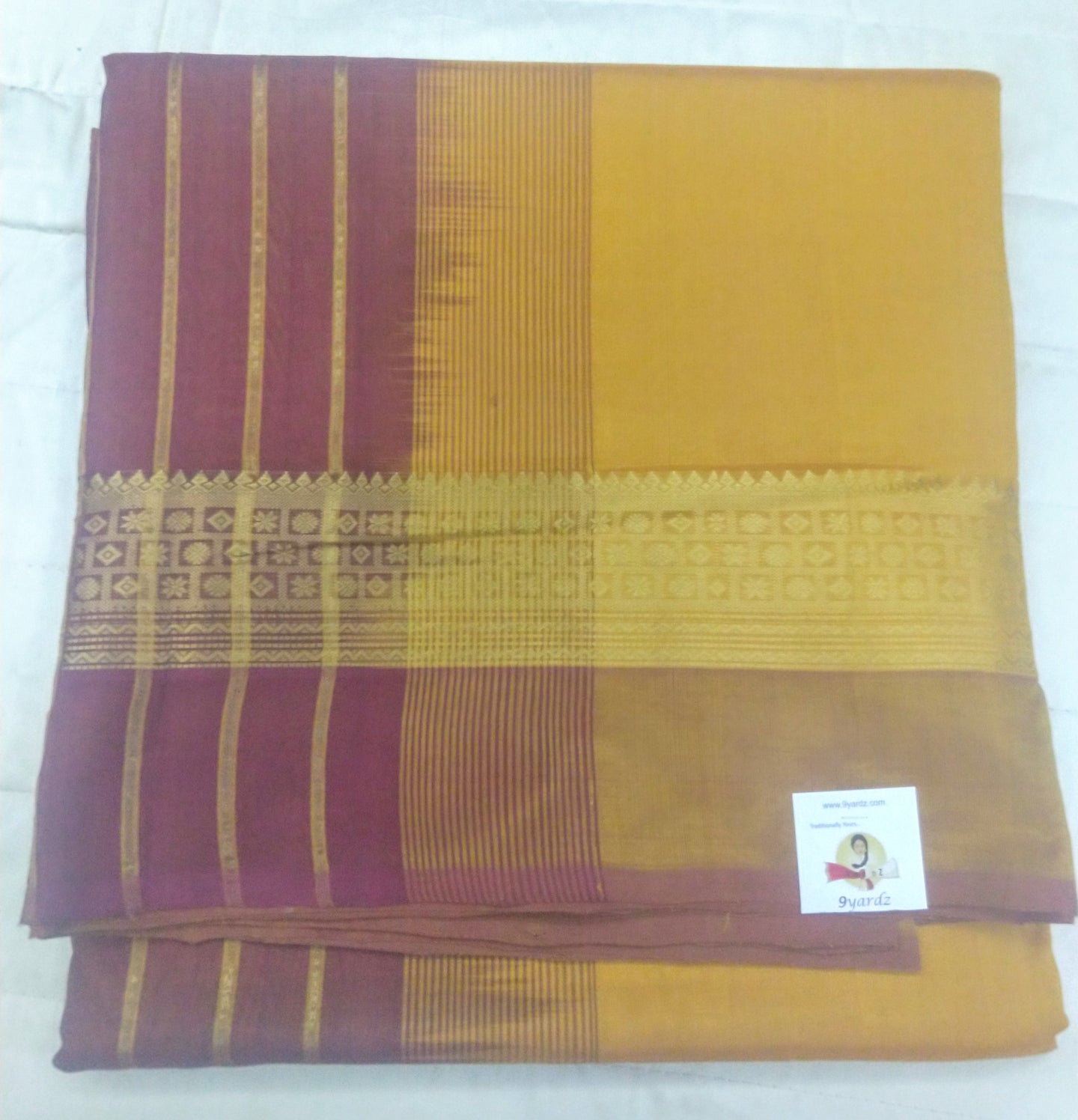 Pure silk cotton