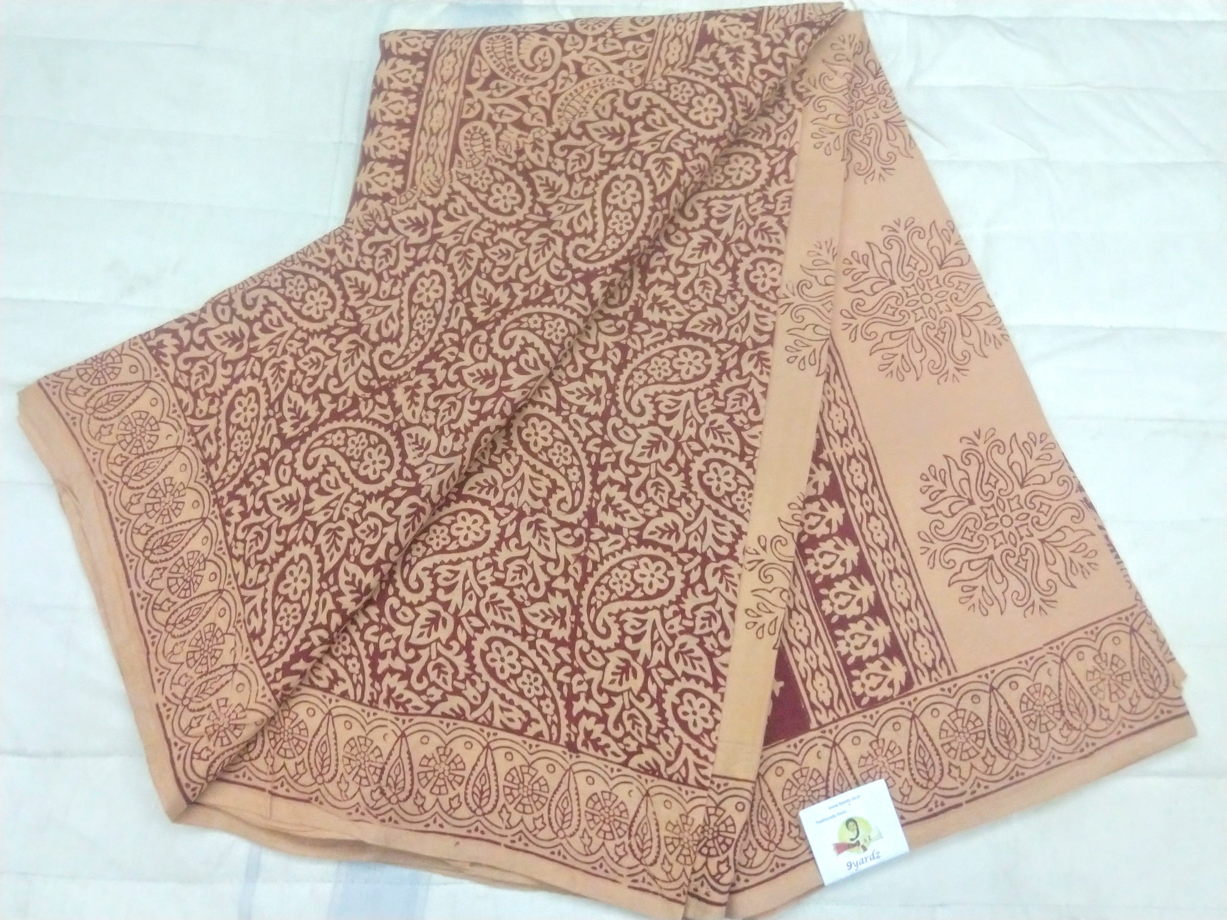 Baag printed soft cotton