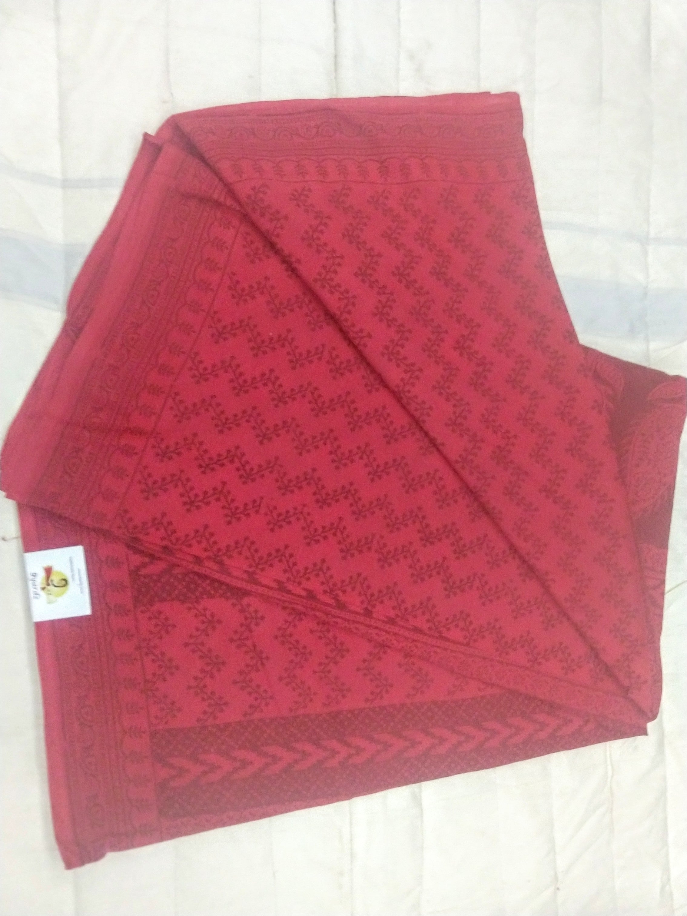 Baag printed soft cotton