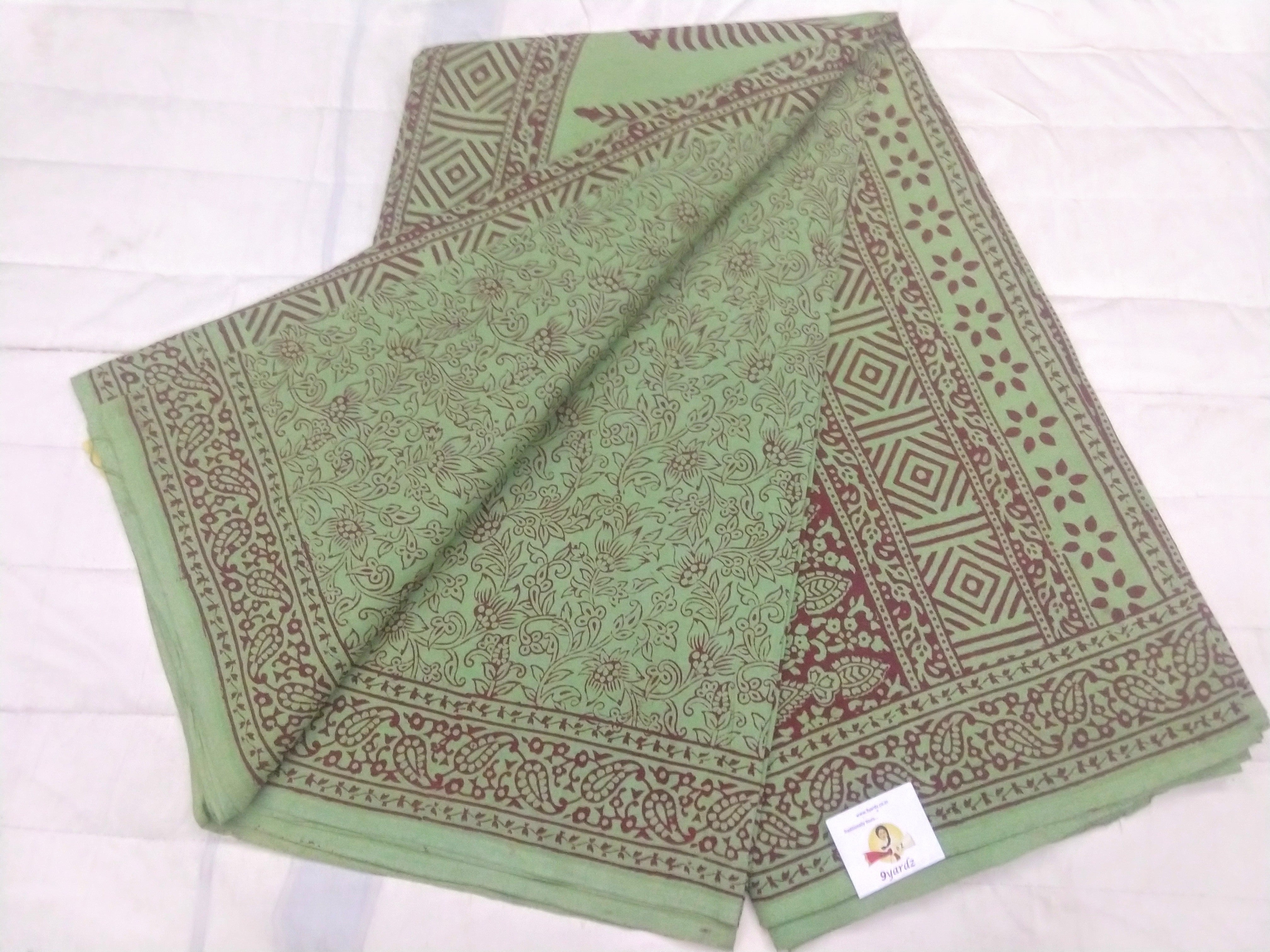 Baag printed soft cotton