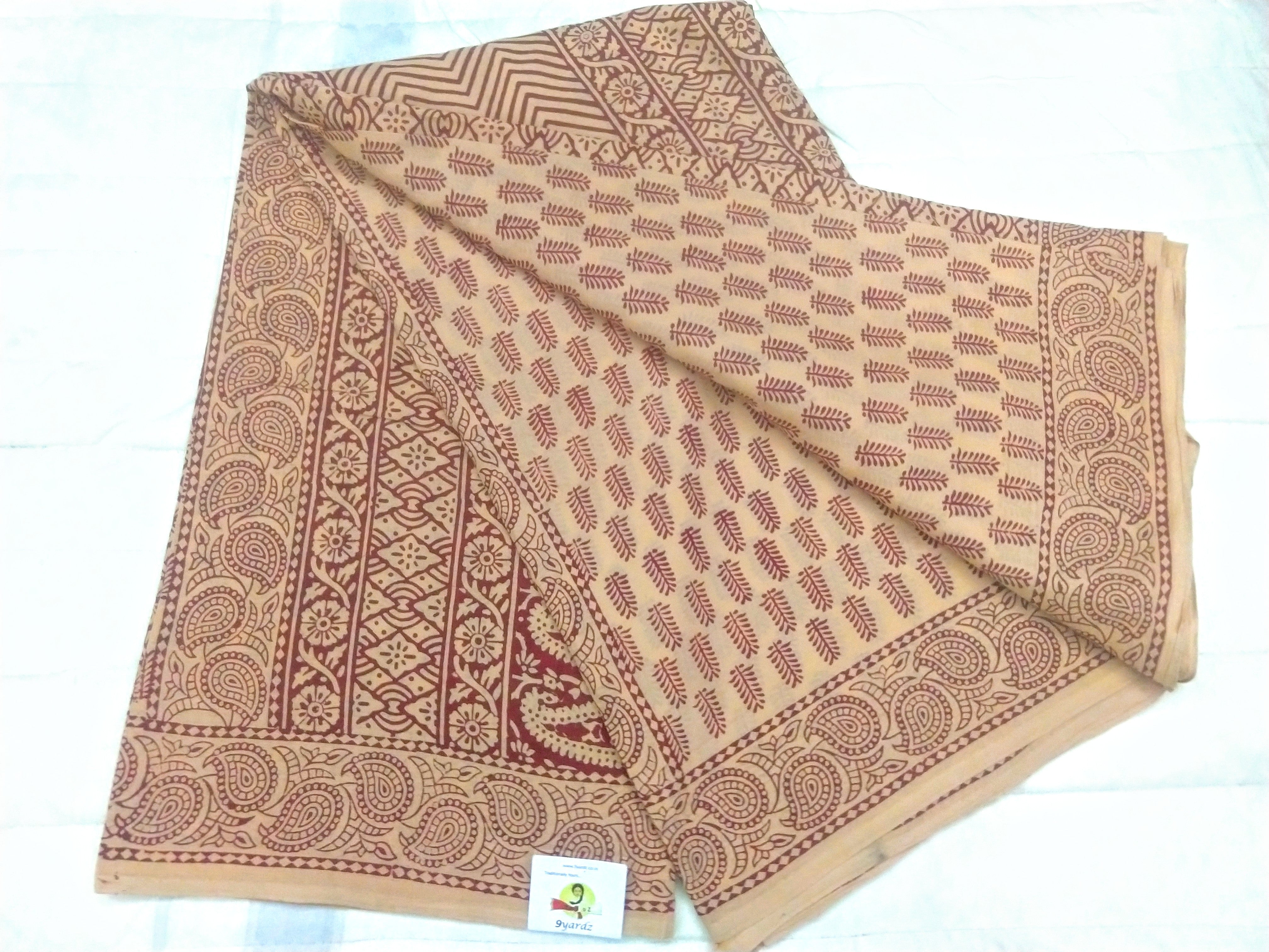 Baag printed soft cotton