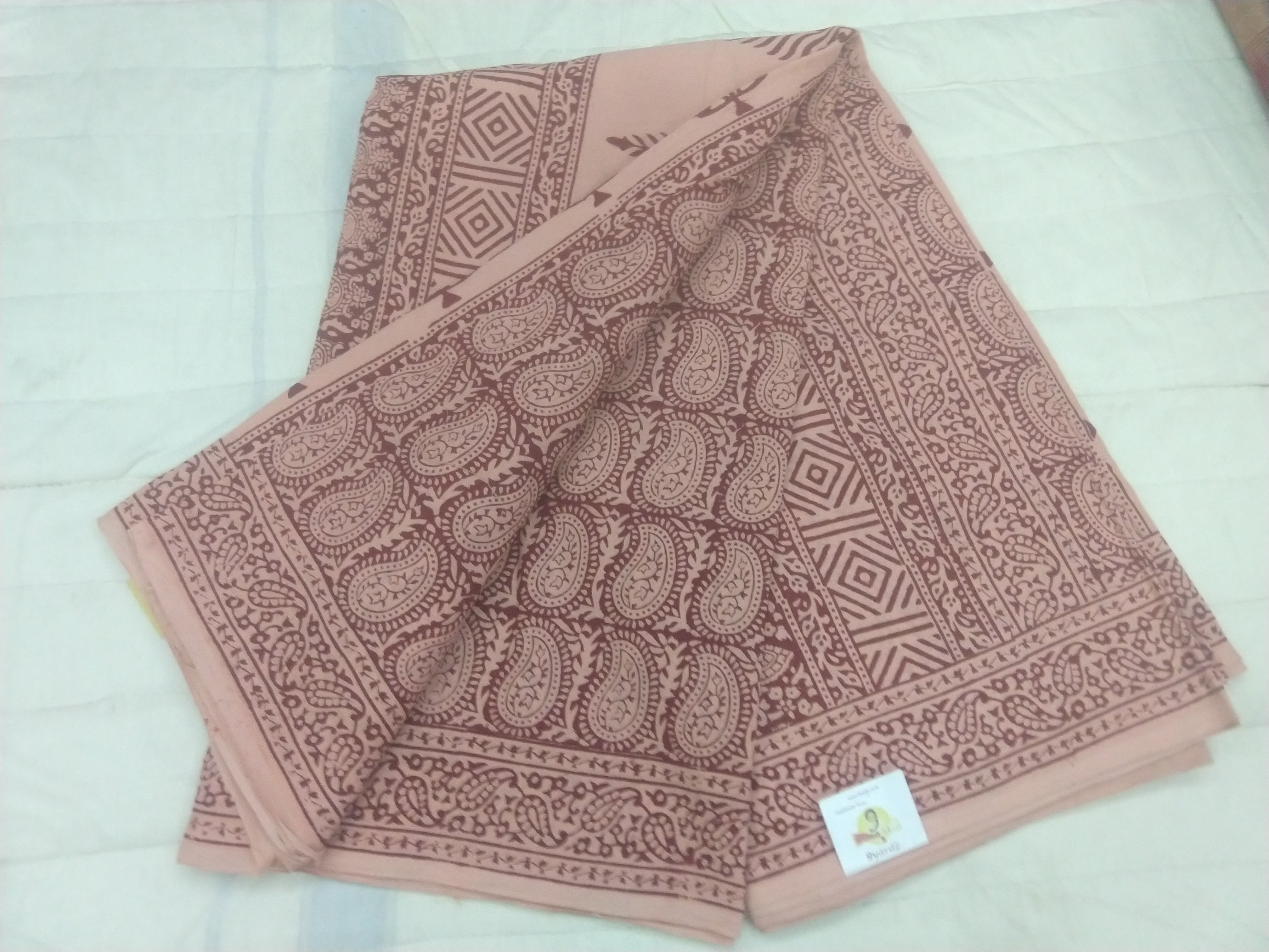 Baag printed soft cotton
