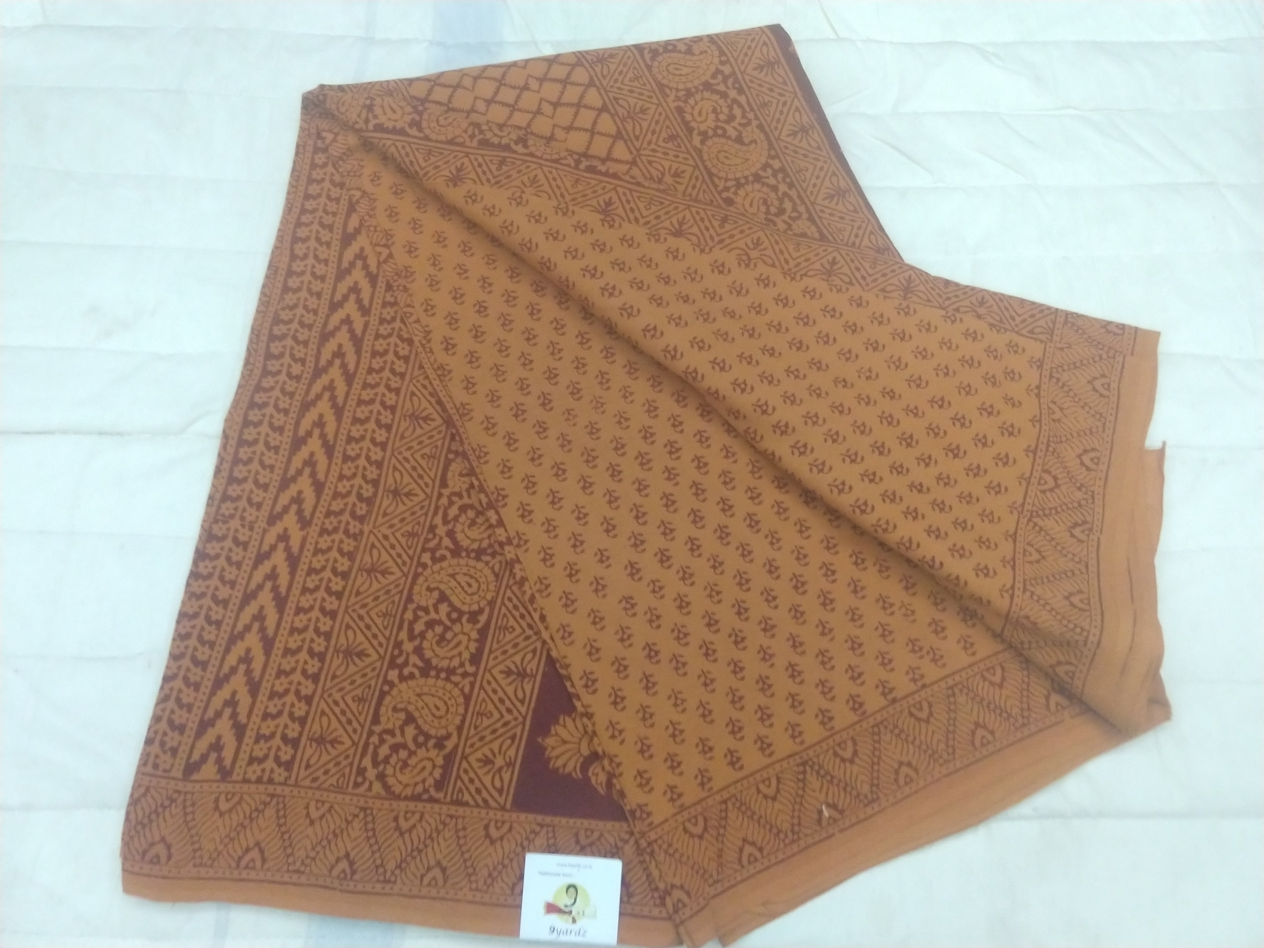 Baag printed soft cotton