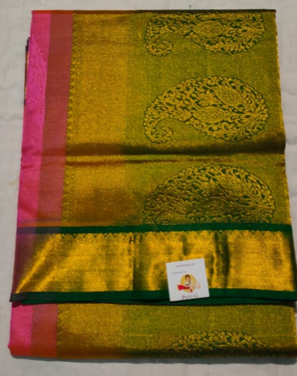 Pure silk cotton