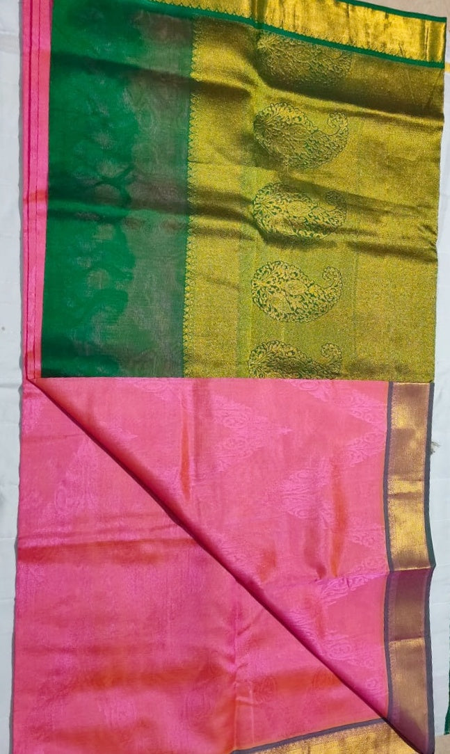 Pure silk cotton