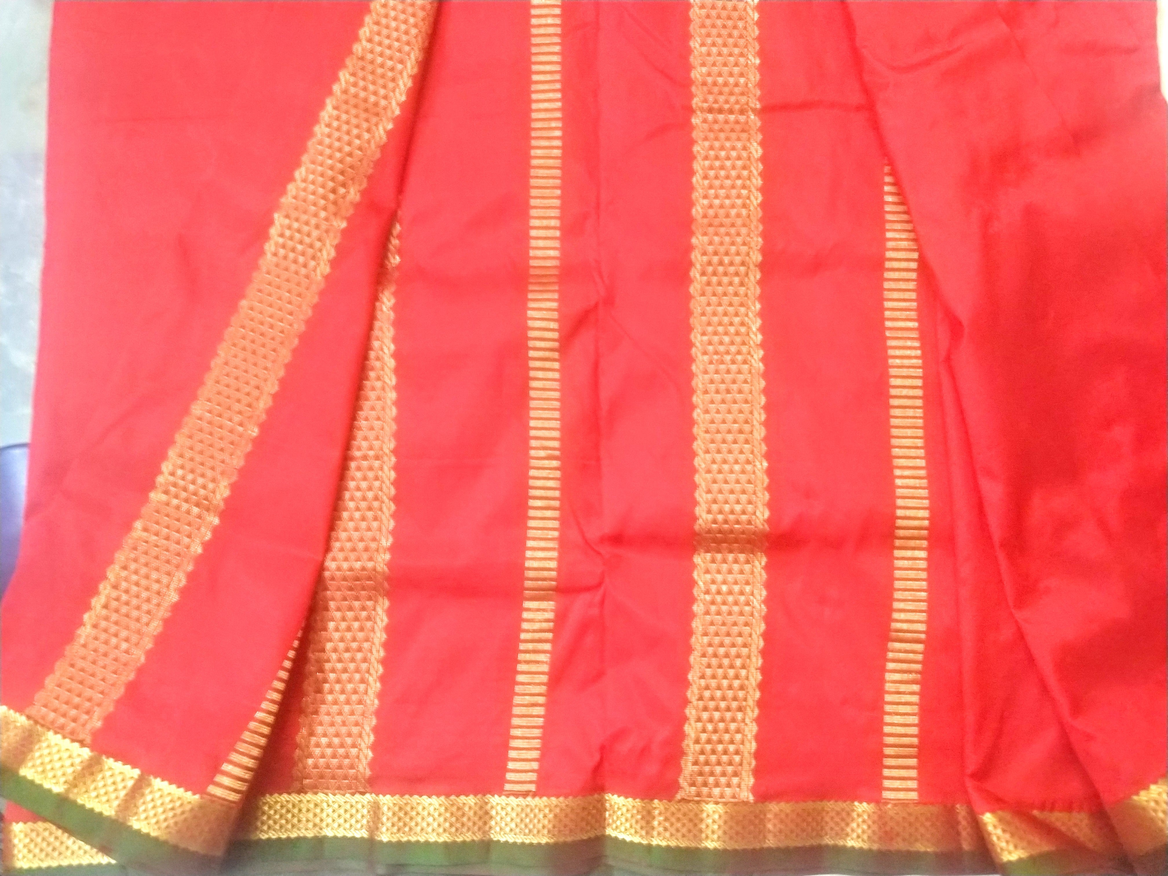 Pure silk 9.5 yards