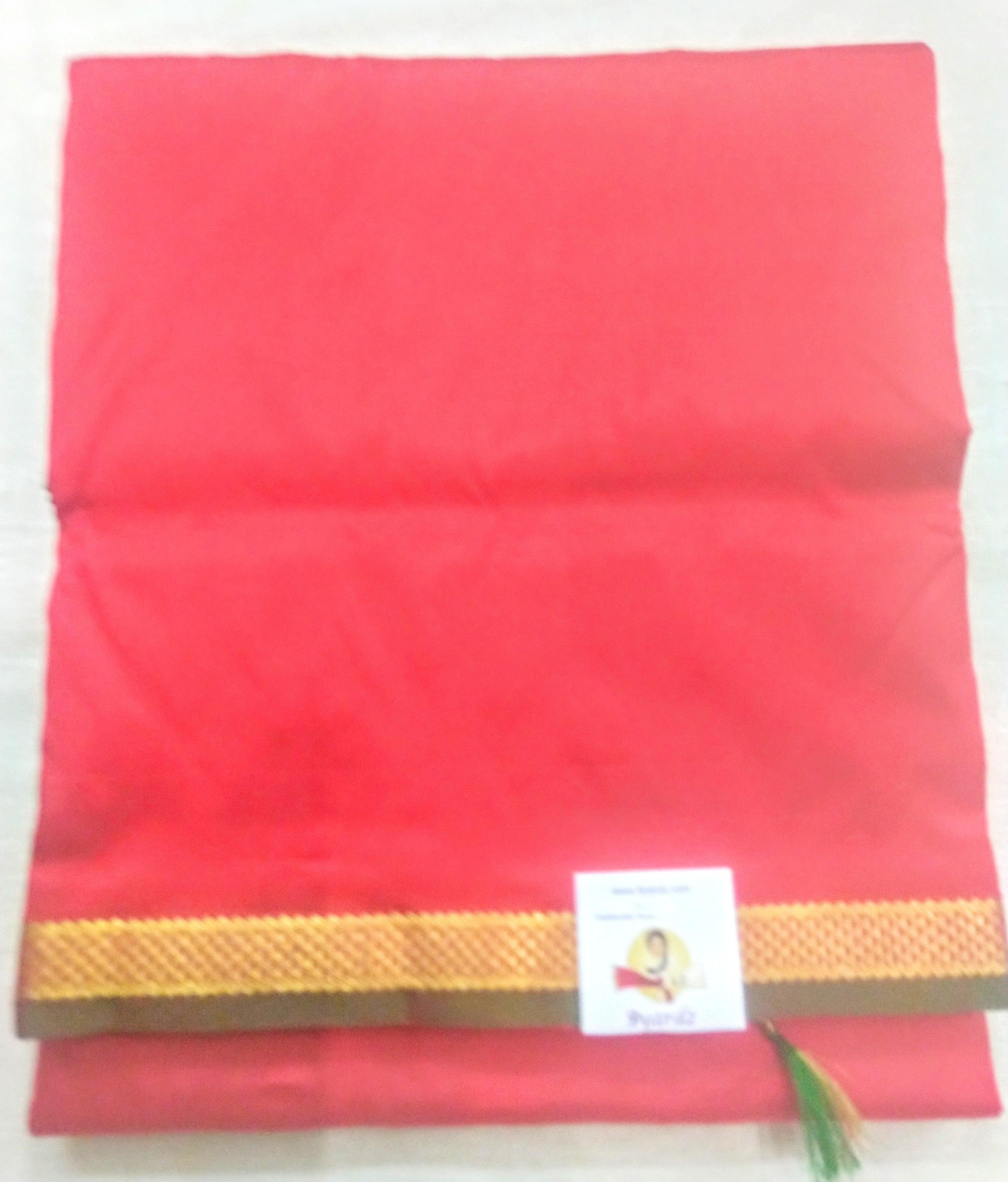 Pure silk 9.5 yards