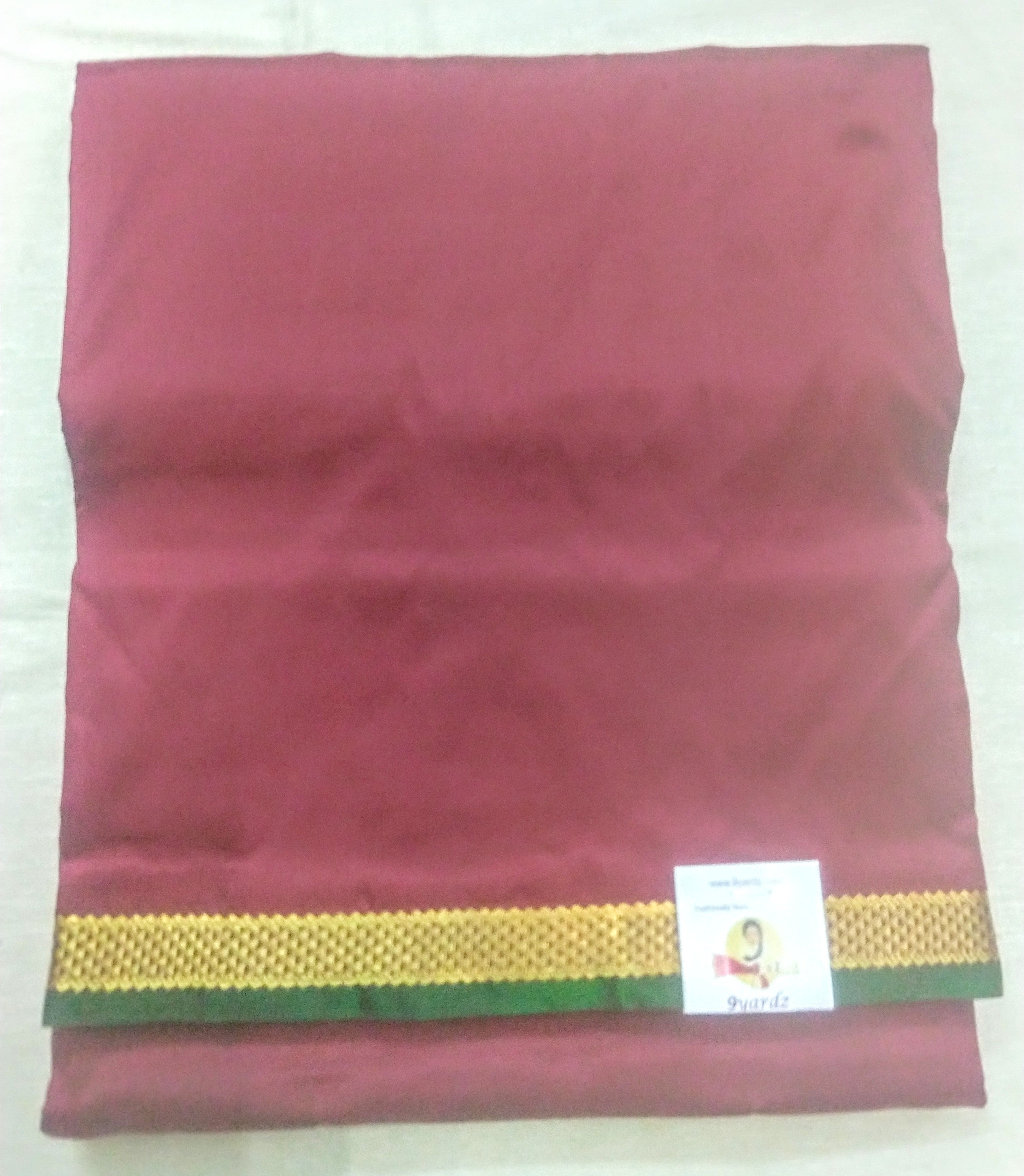 Pure silk 9.5 yards